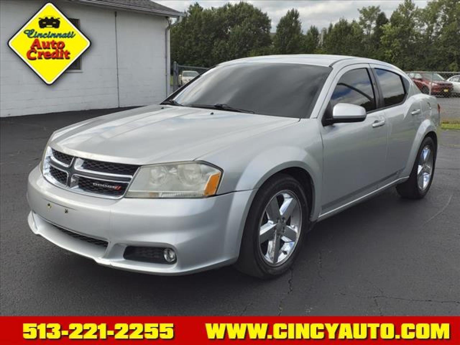 2011 Bright Silver Metallic Clear Coat Dodge Avenger Lux (1B3BD2FG2BN) with an 3.6L Pentastar 3.6L Flex Fuel Sequential Multiport Fuel Injection engine, 6-Speed Shiftable Automatic transmission, located at 5489 Dixie Highway, Fairfield, OH, 45014, (513) 221-2255, 39.333084, -84.523834 - Photo #0