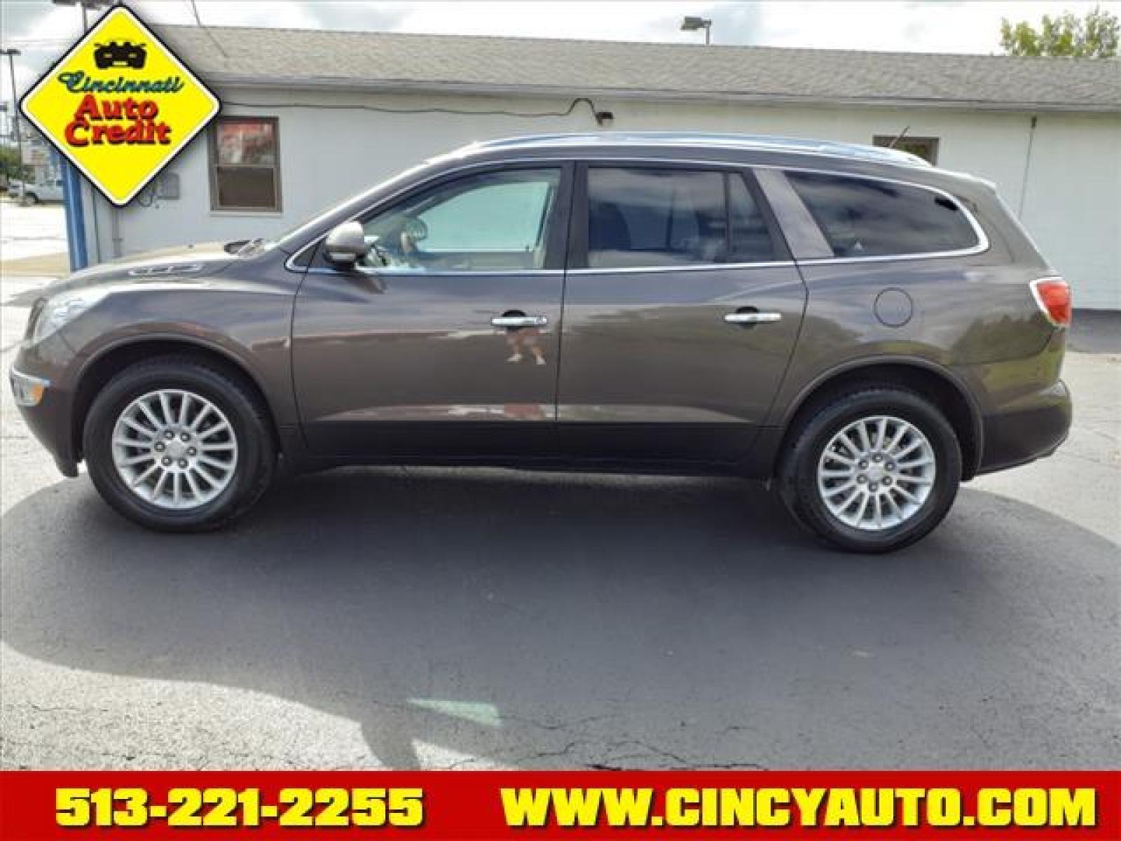 2012 Gold Mist Metallic Buick Enclave Leather (5GAKRCED8CJ) with an 3.6L 3.6L V6 288hp 270ft. lbs. Direct Injection engine, 6-Speed Shiftable Automatic transmission, located at 5489 Dixie Highway, Fairfield, OH, 45014, (513) 221-2255, 39.333084, -84.523834 - Photo #1