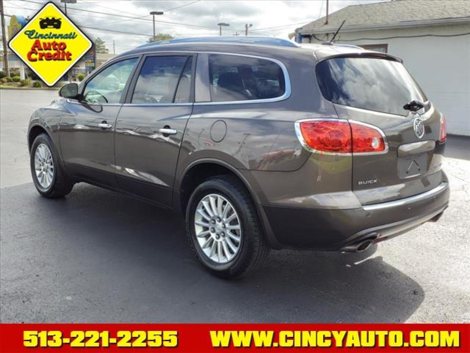 2012 Gold Mist Metallic Buick Enclave Leather (5GAKRCED8CJ) with an 3.6L 3.6L V6 288hp 270ft. lbs. Direct Injection engine, 6-Speed Shiftable Automatic transmission, located at 5489 Dixie Highway, Fairfield, OH, 45014, (513) 221-2255, 39.333084, -84.523834 - Photo #2