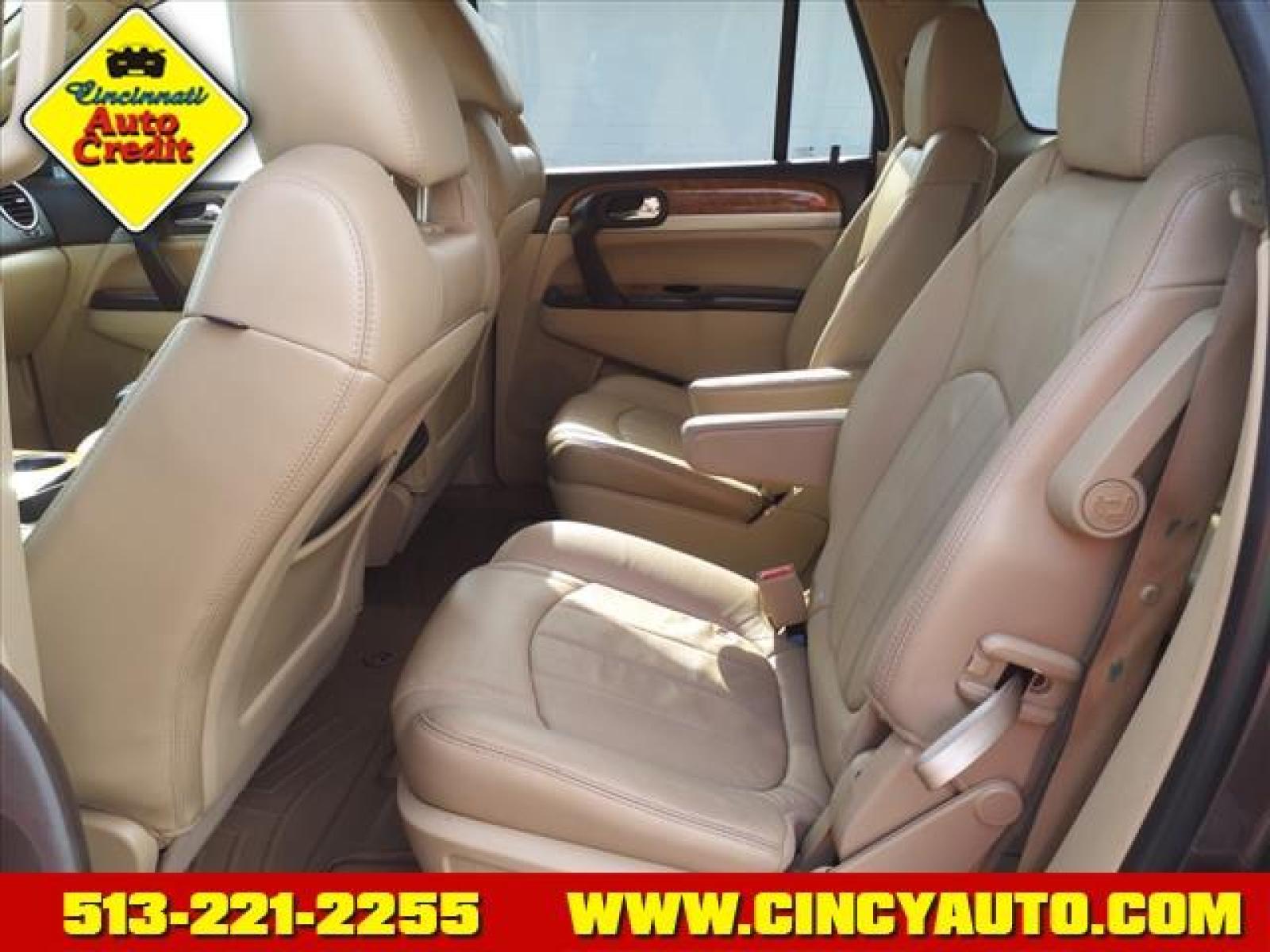 2012 Gold Mist Metallic Buick Enclave Leather (5GAKRCED8CJ) with an 3.6L 3.6L V6 288hp 270ft. lbs. Direct Injection engine, 6-Speed Shiftable Automatic transmission, located at 5489 Dixie Highway, Fairfield, OH, 45014, (513) 221-2255, 39.333084, -84.523834 - Photo #4