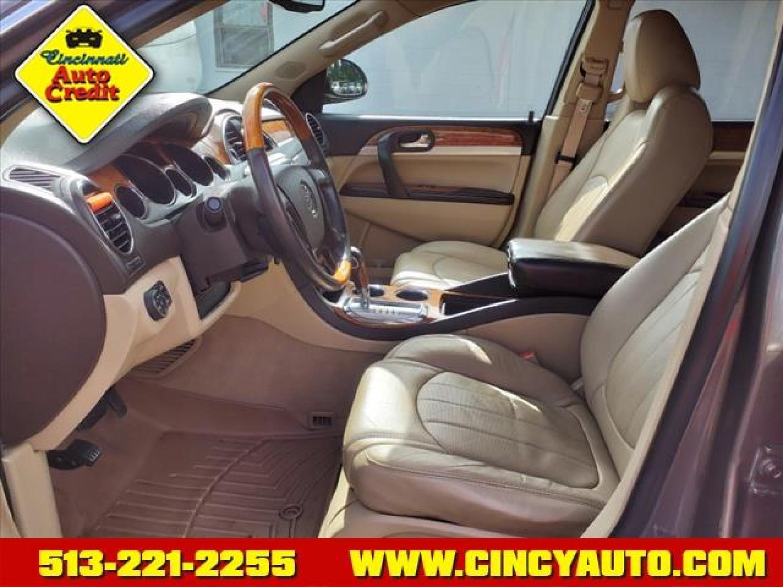2012 Gold Mist Metallic Buick Enclave Leather (5GAKRCED8CJ) with an 3.6L 3.6L V6 288hp 270ft. lbs. Direct Injection engine, 6-Speed Shiftable Automatic transmission, located at 5489 Dixie Highway, Fairfield, OH, 45014, (513) 221-2255, 39.333084, -84.523834 - Photo #5