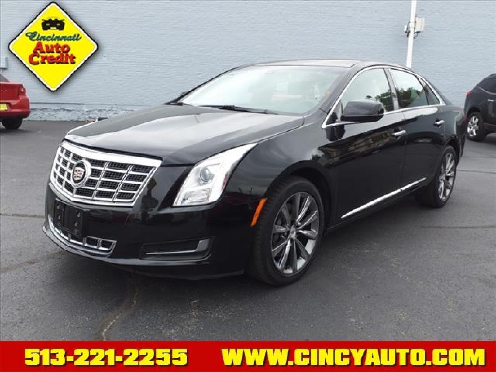 2013 Black Diamond Tricoat Cadillac XTS 3.6L V6 (2G61N5S37D9) with an 3.6L 3.6L V6 304hp 264ft. lbs. Direct Injection engine, 6-Speed Shiftable Automatic transmission, located at 2813 Gilbert Avenue, Cincinnati, OH, 45206, (513) 221-2255, 39.130219, -84.489189 - Photo #0