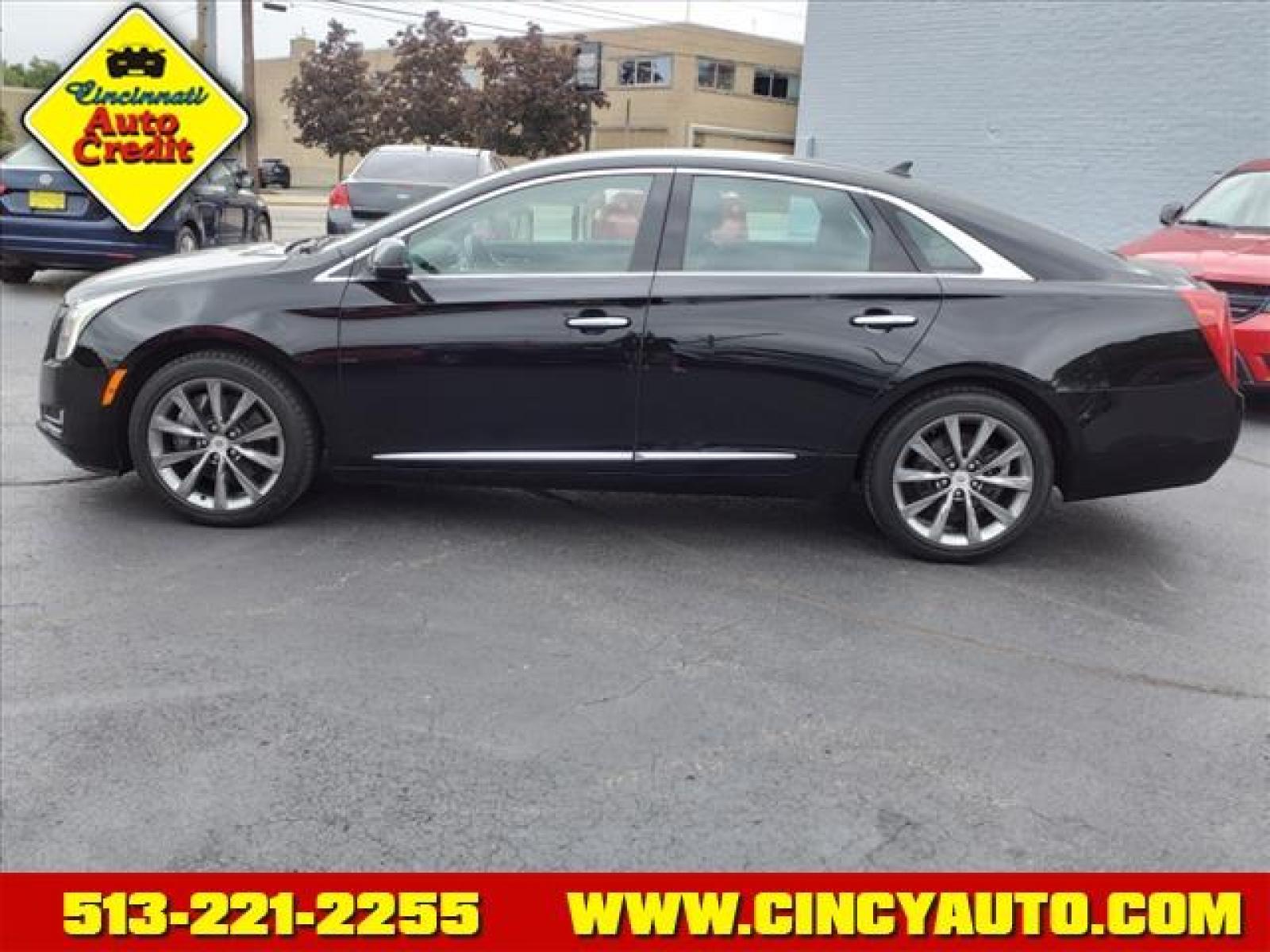 2013 Black Diamond Tricoat Cadillac XTS 3.6L V6 (2G61N5S37D9) with an 3.6L 3.6L V6 304hp 264ft. lbs. Direct Injection engine, 6-Speed Shiftable Automatic transmission, located at 2813 Gilbert Avenue, Cincinnati, OH, 45206, (513) 221-2255, 39.130219, -84.489189 - Photo #1