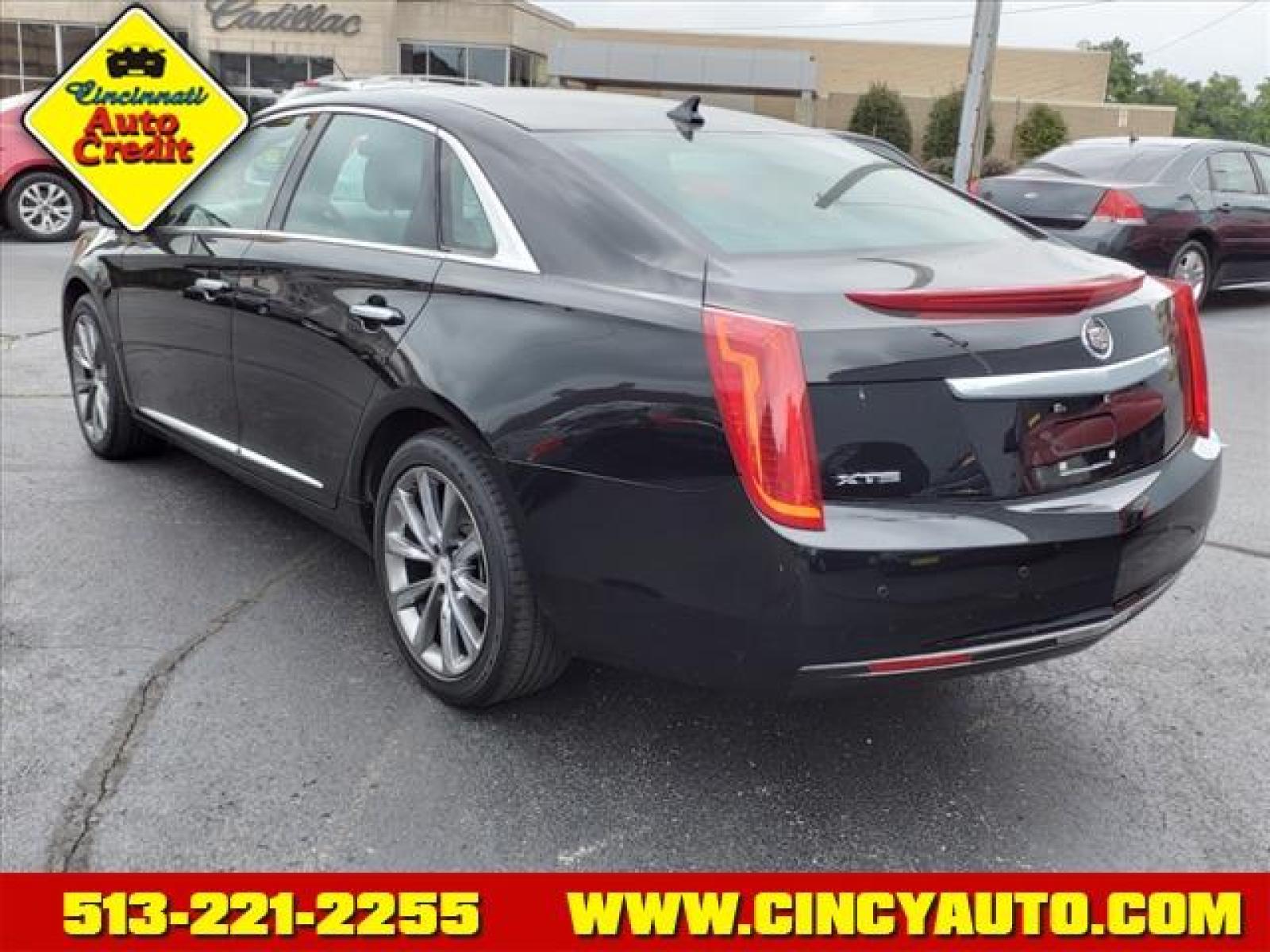 2013 Black Diamond Tricoat Cadillac XTS 3.6L V6 (2G61N5S37D9) with an 3.6L 3.6L V6 304hp 264ft. lbs. Direct Injection engine, 6-Speed Shiftable Automatic transmission, located at 2813 Gilbert Avenue, Cincinnati, OH, 45206, (513) 221-2255, 39.130219, -84.489189 - Photo #2
