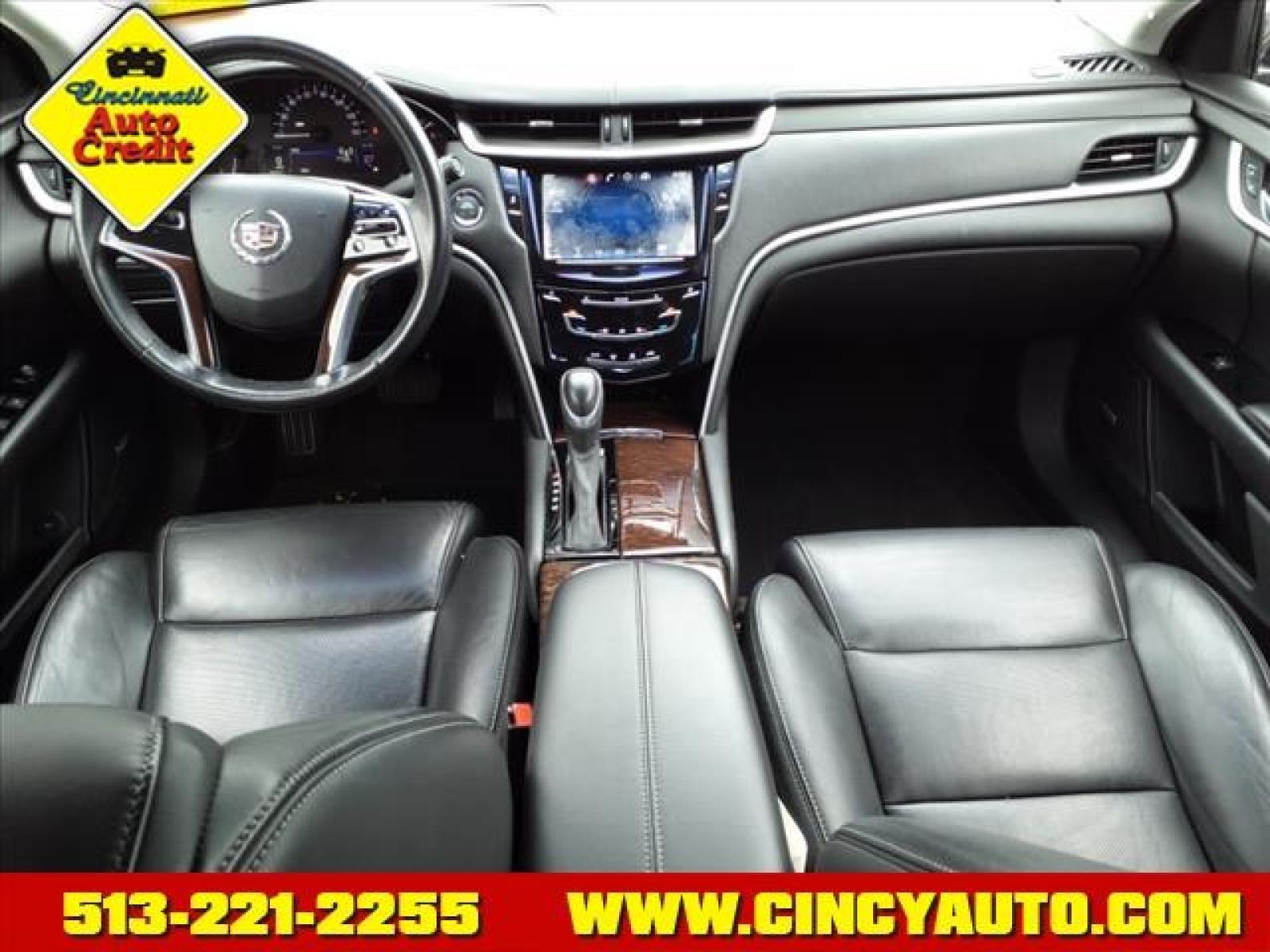 2013 Black Diamond Tricoat Cadillac XTS 3.6L V6 (2G61N5S37D9) with an 3.6L 3.6L V6 304hp 264ft. lbs. Direct Injection engine, 6-Speed Shiftable Automatic transmission, located at 2813 Gilbert Avenue, Cincinnati, OH, 45206, (513) 221-2255, 39.130219, -84.489189 - Photo #3