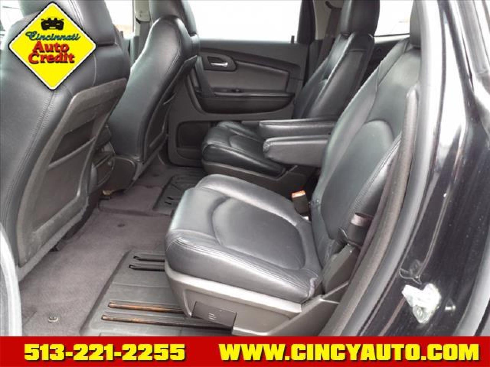 2012 Black Granite Metallic Chevrolet Traverse LT (1GNKRGED4CJ) with an 3.6L 3.6L V6 281hp 266ft. lbs. Direct Injection engine, 6-Speed Shiftable Automatic transmission, located at 2813 Gilbert Avenue, Cincinnati, OH, 45206, (513) 221-2255, 39.130219, -84.489189 - Photo #4