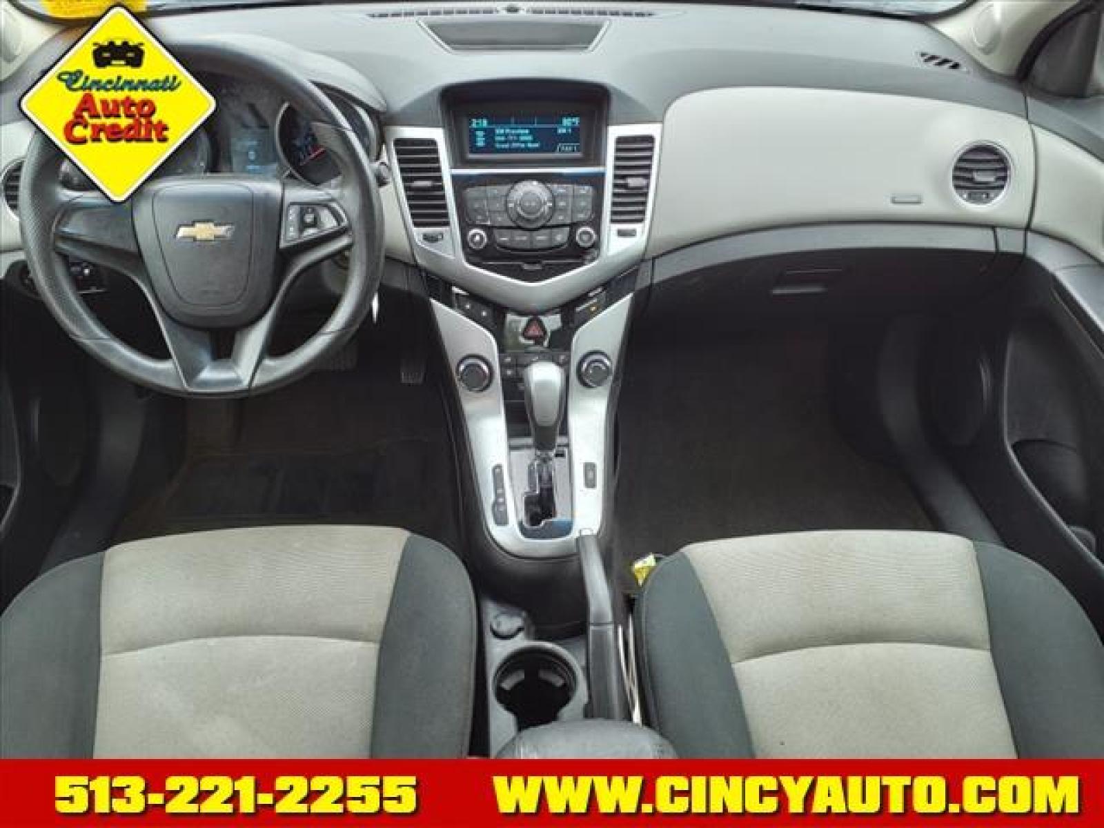 2012 Blue Granite Metallic Chevrolet Cruze LS (1G1PC5SH6C7) with an 1.8L Ecotec 1.8L Flex Fuel I4 Sequential Multiport Fuel Injection engine, 6-Speed Shiftable Automatic transmission, located at 2813 Gilbert Avenue, Cincinnati, OH, 45206, (513) 221-2255, 39.130219, -84.489189 - Photo #3