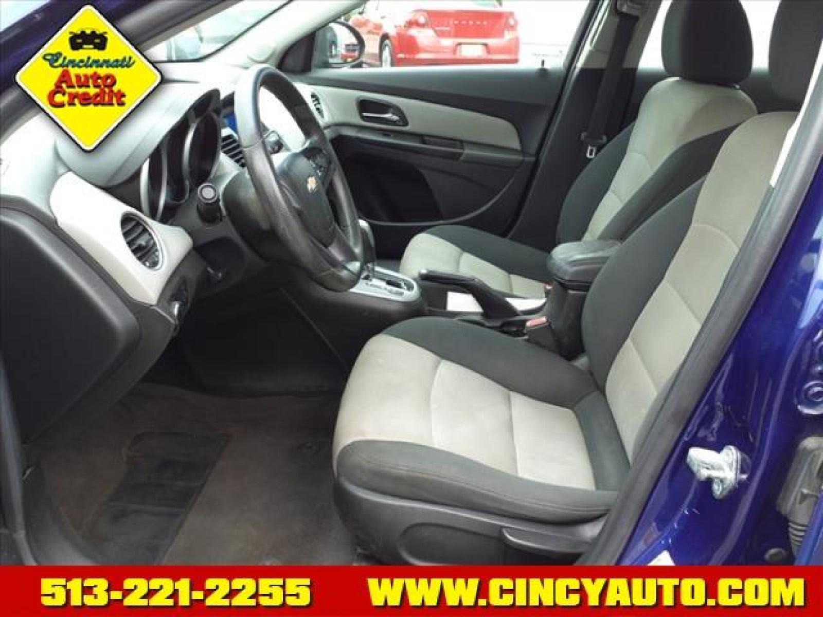 2012 Blue Granite Metallic Chevrolet Cruze LS (1G1PC5SH6C7) with an 1.8L Ecotec 1.8L Flex Fuel I4 Sequential Multiport Fuel Injection engine, 6-Speed Shiftable Automatic transmission, located at 2813 Gilbert Avenue, Cincinnati, OH, 45206, (513) 221-2255, 39.130219, -84.489189 - Photo #5