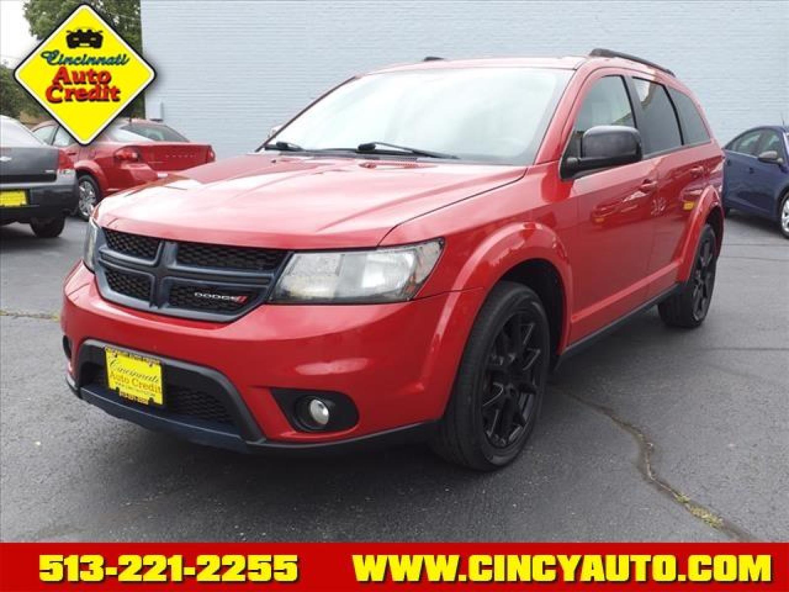 2016 Redline 2 Pearl Coat Dodge Journey R/T (3C4PDDEG5GT) with an 3.6L Pentastar 3.6L V6 283hp 2 Sequential Multiport Fuel Injection engine, 6-Speed Shiftable Automatic transmission, located at 2813 Gilbert Avenue, Cincinnati, OH, 45206, (513) 221-2255, 39.130219, -84.489189 - Photo #0