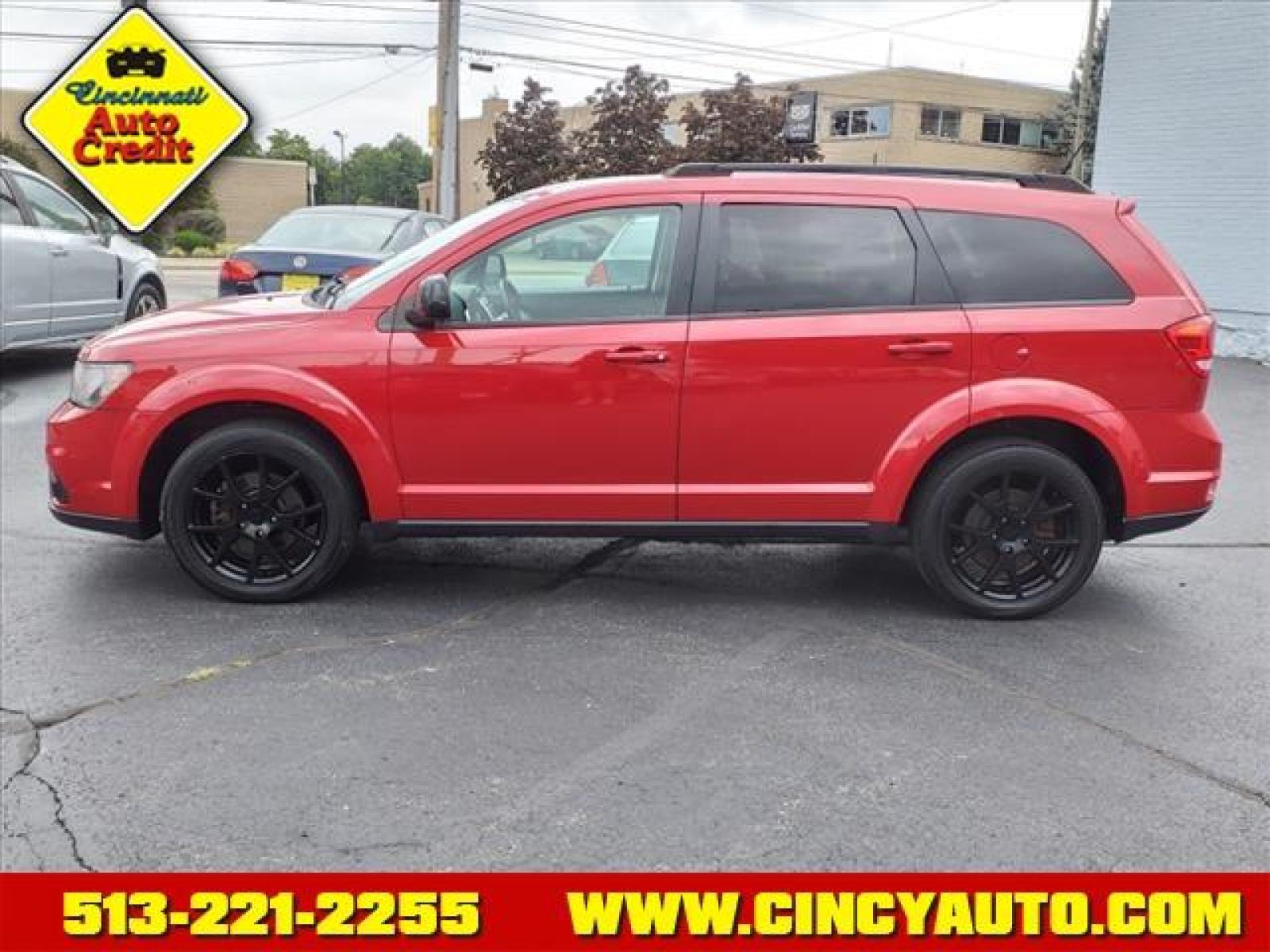 2016 Redline 2 Pearl Coat Dodge Journey R/T (3C4PDDEG5GT) with an 3.6L Pentastar 3.6L V6 283hp 2 Sequential Multiport Fuel Injection engine, 6-Speed Shiftable Automatic transmission, located at 2813 Gilbert Avenue, Cincinnati, OH, 45206, (513) 221-2255, 39.130219, -84.489189 - Photo #1
