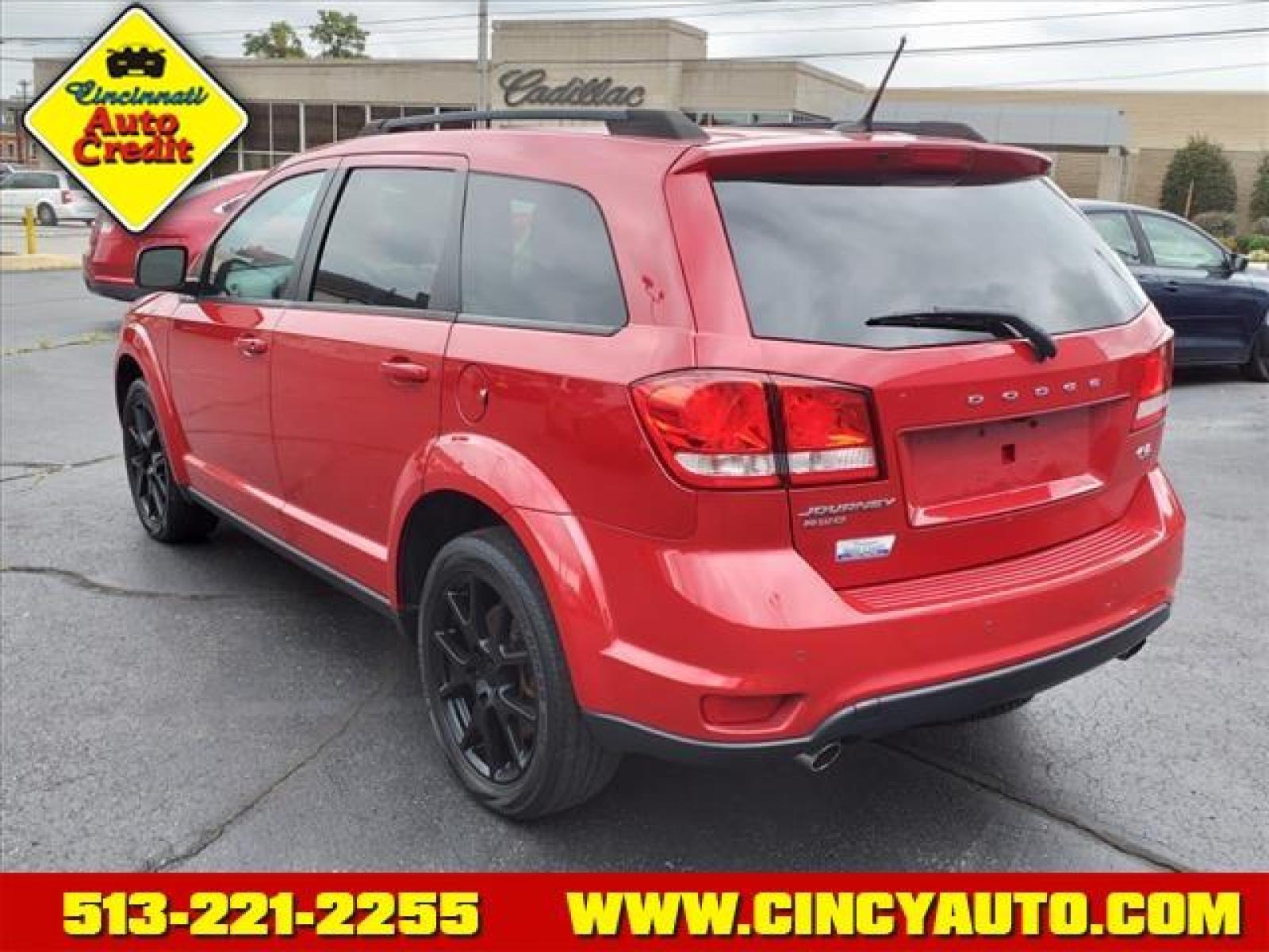 2016 Redline 2 Pearl Coat Dodge Journey R/T (3C4PDDEG5GT) with an 3.6L Pentastar 3.6L V6 283hp 2 Sequential Multiport Fuel Injection engine, 6-Speed Shiftable Automatic transmission, located at 2813 Gilbert Avenue, Cincinnati, OH, 45206, (513) 221-2255, 39.130219, -84.489189 - Photo #2