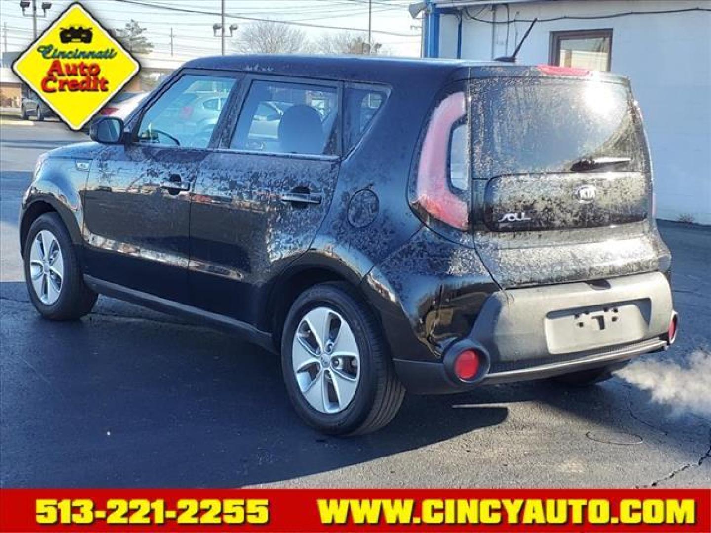 2016 Shadow Black Kia Soul Base (KNDJN2A2XG7) with an 1.6L 1.6L I4 130hp 118ft. lbs. Direct Injection engine, 6-Speed Shiftable Automatic transmission, located at 5489 Dixie Highway, Fairfield, OH, 45014, (513) 221-2255, 39.333084, -84.523834 - Photo#2