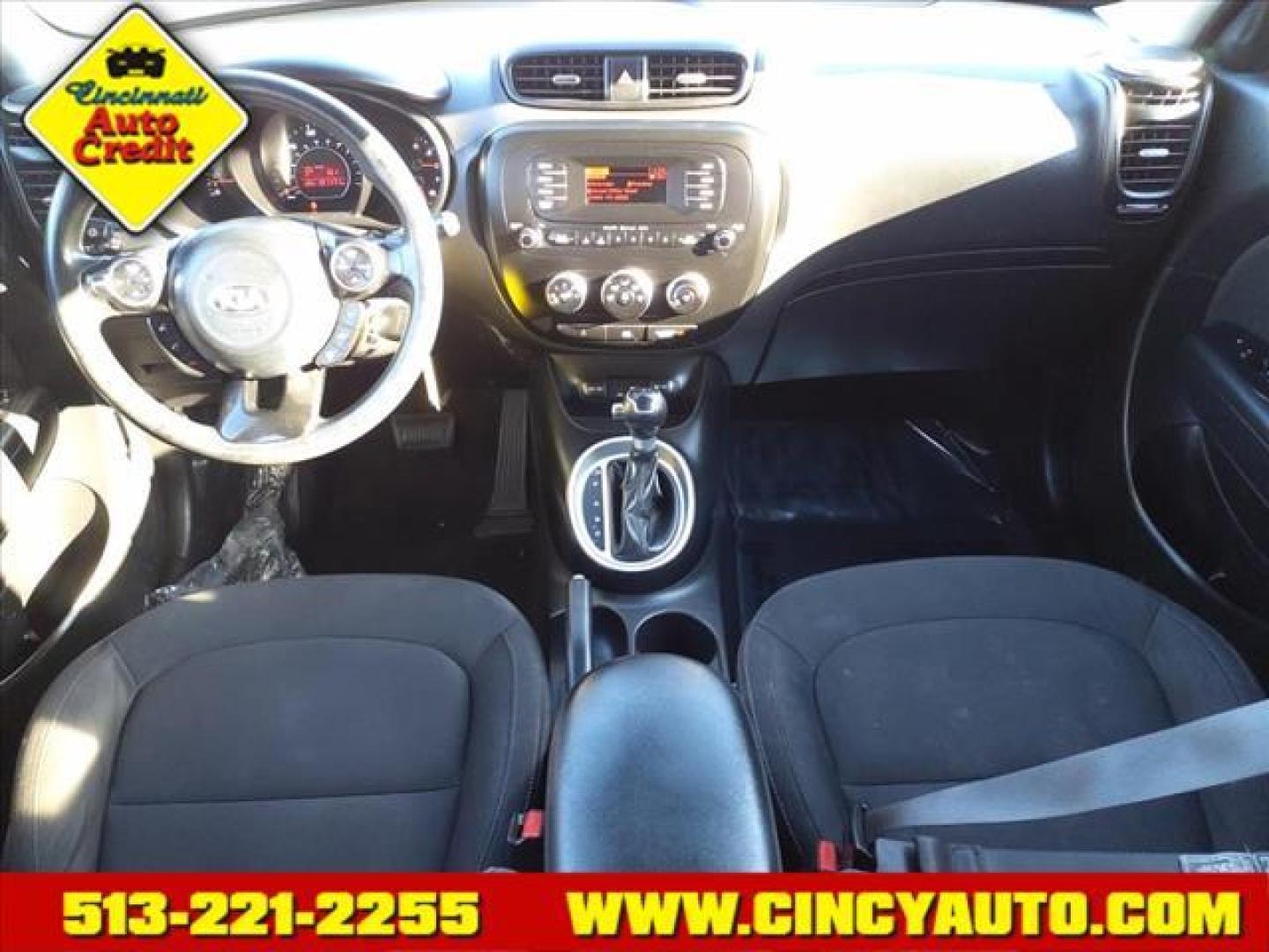 2016 Shadow Black Kia Soul Base (KNDJN2A2XG7) with an 1.6L 1.6L I4 130hp 118ft. lbs. Direct Injection engine, 6-Speed Shiftable Automatic transmission, located at 5489 Dixie Highway, Fairfield, OH, 45014, (513) 221-2255, 39.333084, -84.523834 - Photo#3