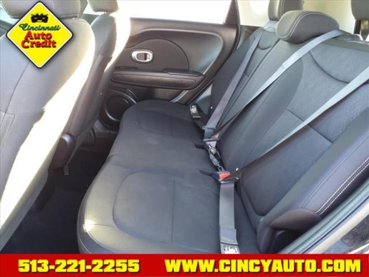 2016 Shadow Black Kia Soul Base (KNDJN2A2XG7) with an 1.6L 1.6L I4 130hp 118ft. lbs. Direct Injection engine, 6-Speed Shiftable Automatic transmission, located at 5489 Dixie Highway, Fairfield, OH, 45014, (513) 221-2255, 39.333084, -84.523834 - Photo#4