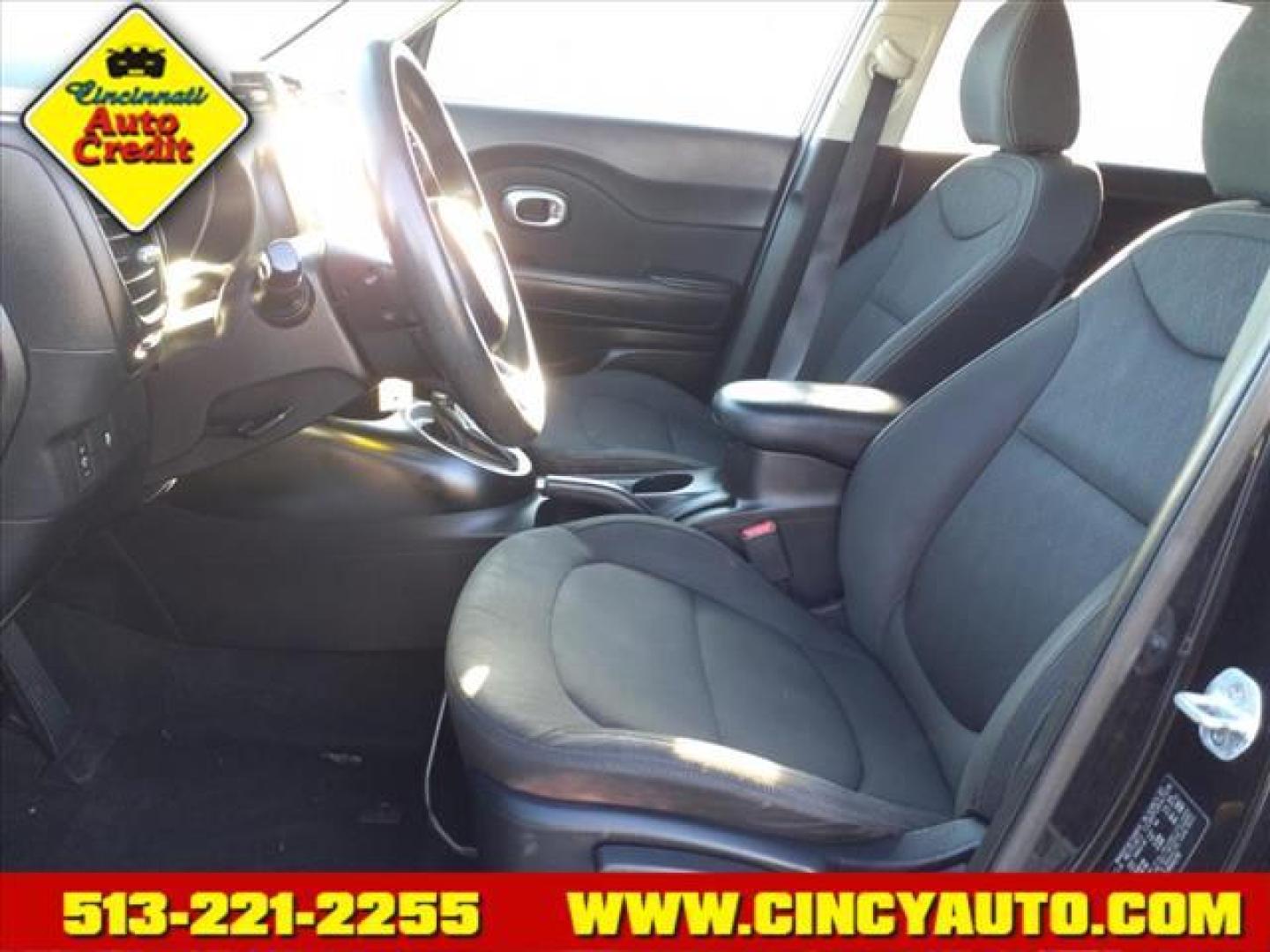 2016 Shadow Black Kia Soul Base (KNDJN2A2XG7) with an 1.6L 1.6L I4 130hp 118ft. lbs. Direct Injection engine, 6-Speed Shiftable Automatic transmission, located at 5489 Dixie Highway, Fairfield, OH, 45014, (513) 221-2255, 39.333084, -84.523834 - Photo#5
