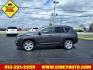 2014 Granite Crystal Metallic Clear Coat Jeep Compass High Altitude Edition (1C4NJCEA4ED) with an 2.0L 2.0L I4 158hp 141ft. lbs. Sequential Multiport Fuel Injection engine, CVT transmission, located at 5489 Dixie Highway, Fairfield, OH, 45014, (513) 221-2255, 39.333084, -84.523834 - Photo#1