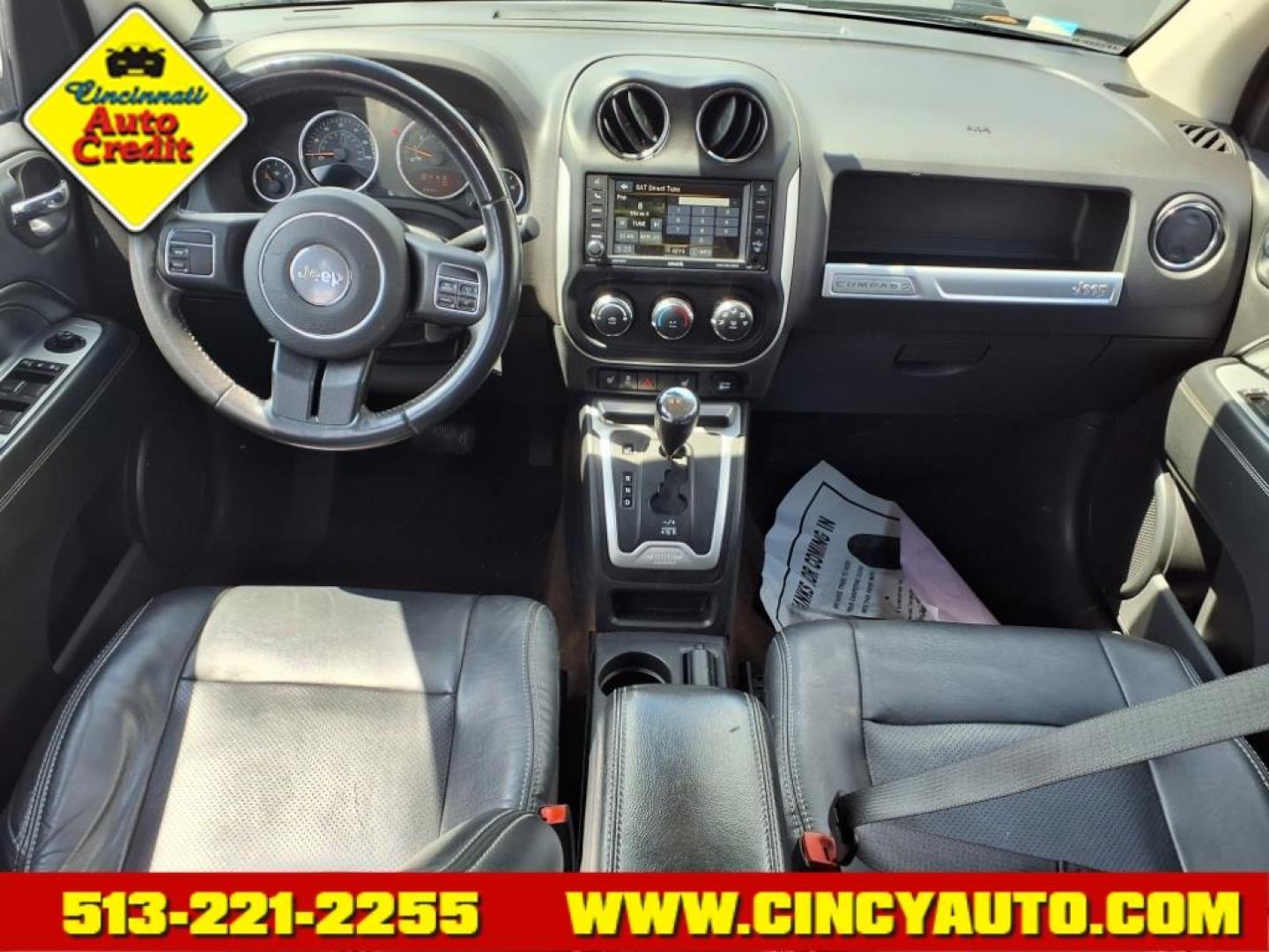 2014 Granite Crystal Metallic Clear Coat Jeep Compass High Altitude Edition (1C4NJCEA4ED) with an 2.0L 2.0L I4 158hp 141ft. lbs. Sequential Multiport Fuel Injection engine, CVT transmission, located at 5489 Dixie Highway, Fairfield, OH, 45014, (513) 221-2255, 39.333084, -84.523834 - Photo#3