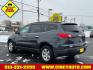 2011 Cyber Gray Metallic Chevrolet Traverse LT (1GNKRGED9BJ) with an 3.6L 3.6L V6 281hp 266ft. lbs. Direct Injection engine, 6-Speed Shiftable Automatic transmission, located at 5489 Dixie Highway, Fairfield, OH, 45014, (513) 221-2255, 39.333084, -84.523834 - Photo#2