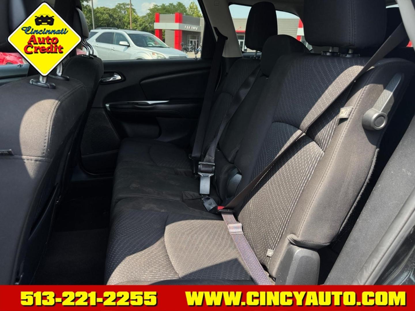 2017 Pitch Black Clear Coat Px8 Dodge Journey SXT (3C4PDCBG2HT) with an 3.6L Pentastar 3.6L Flex Fuel V6 283hp 260ft. lbs. Sequential Multiport Fuel Injection engine, 6-Speed Shiftable Automatic transmission, located at 5489 Dixie Highway, Fairfield, OH, 45014, (513) 221-2255, 39.333084, -84.523834- Photo#4