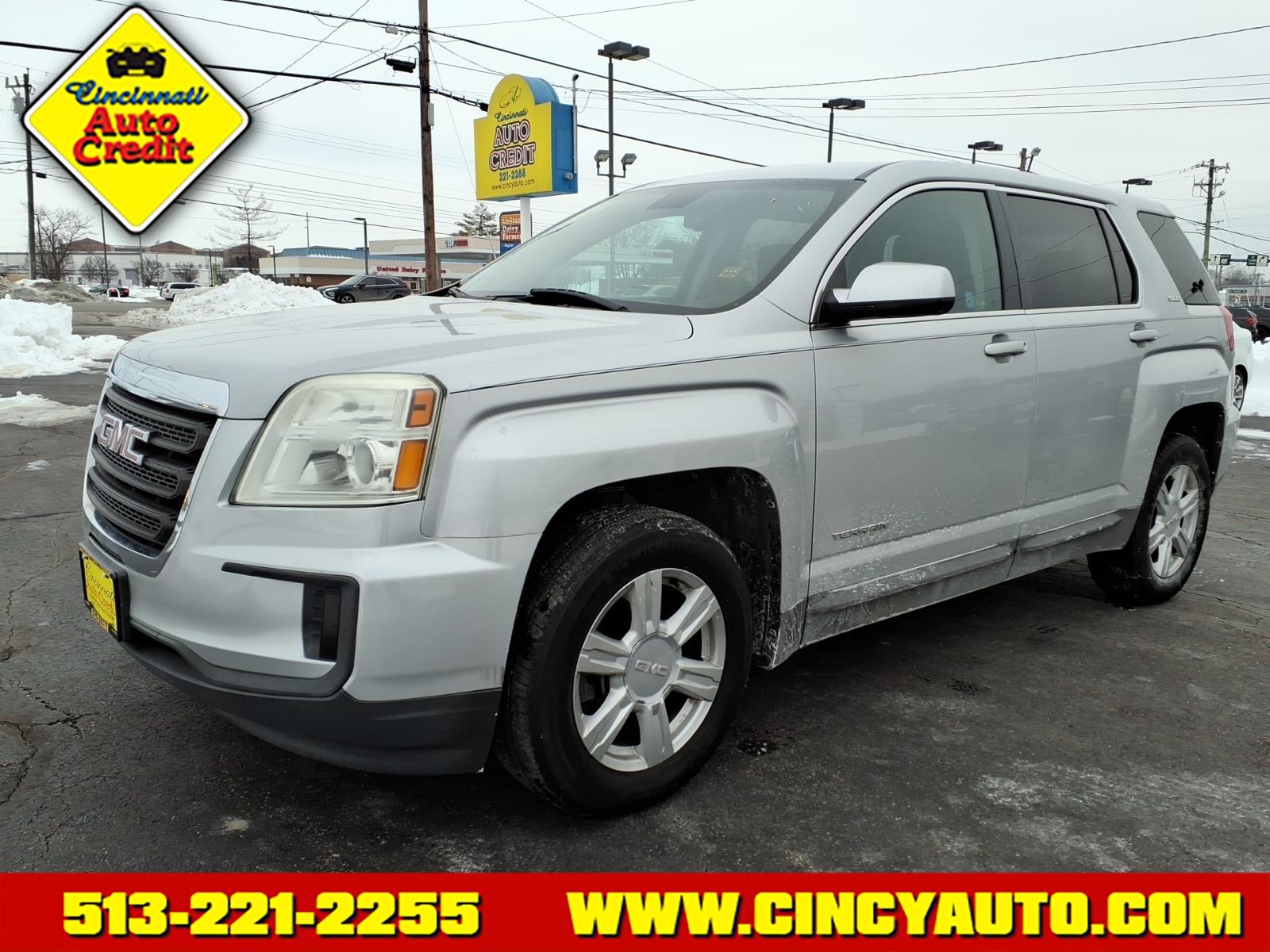 photo of 2016 GMC Terrain