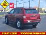 2014 Deep Cherry Red Crystal Pearl Coat Jeep Compass Sport (1C4NJCBB5ED) with an 2.4L 2.4L I4 172hp 165ft. lbs. Sequential Multiport Fuel Injection engine, 6-Speed Shiftable Automatic transmission, located at 5489 Dixie Highway, Fairfield, OH, 45014, (513) 221-2255, 39.333084, -84.523834 - Photo#2