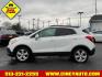 2016 Summit White/Dark Argent Metallic Buick Encore Base (KL4CJESB5GB) with an 1.4L Ecotec 1.4L Turbo I4 138hp 148ft. lbs. Sequential Multiport Fuel Injection engine, 6-Speed Automatic w/Driver Shift Control transmission, located at 5489 Dixie Highway, Fairfield, OH, 45014, (513) 221-2255, 39.333084, -84.523834 - Photo#1