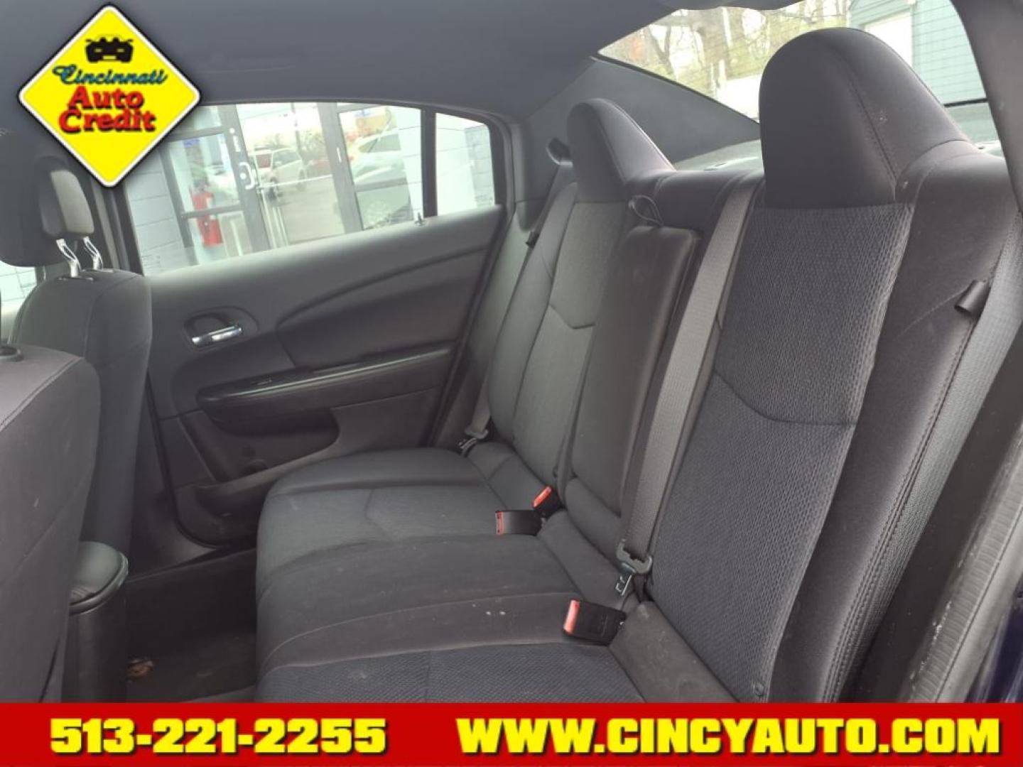2014 True Blue Pearl Coat Pbu Chrysler 200 Touring (1C3CCBBBXEN) with an 2.4L 2.4L I4 173hp 166ft. lbs. Sequential Multiport Fuel Injection engine, 4-Speed Automatic transmission, located at 2813 Gilbert Avenue, Cincinnati, OH, 45206, (513) 221-2255, 39.130219, -84.489189 - Photo#4