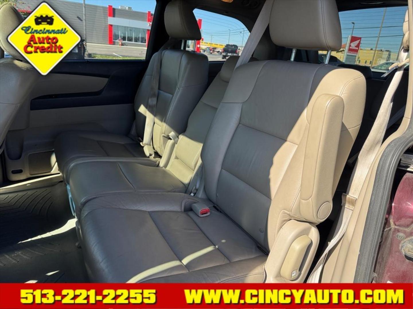 2012 Dark Cherry Pearl Ii Honda Odyssey EX-L (5FNRL5H67CB) with an 3.5L 3.5L V6 248hp 250ft. lbs. Sequential Multiport Fuel Injection engine, 5-Speed Automatic transmission, located at 5489 Dixie Highway, Fairfield, OH, 45014, (513) 221-2255, 39.333084, -84.523834 - Photo#4