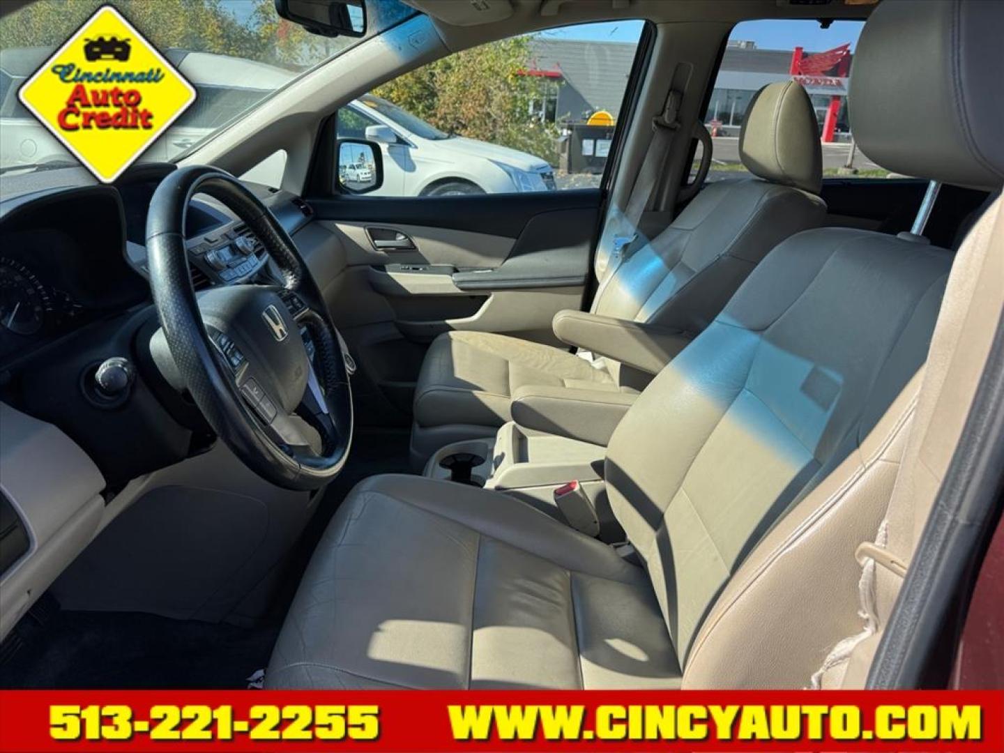 2012 Dark Cherry Pearl Ii Honda Odyssey EX-L (5FNRL5H67CB) with an 3.5L 3.5L V6 248hp 250ft. lbs. Sequential Multiport Fuel Injection engine, 5-Speed Automatic transmission, located at 5489 Dixie Highway, Fairfield, OH, 45014, (513) 221-2255, 39.333084, -84.523834 - Photo#5