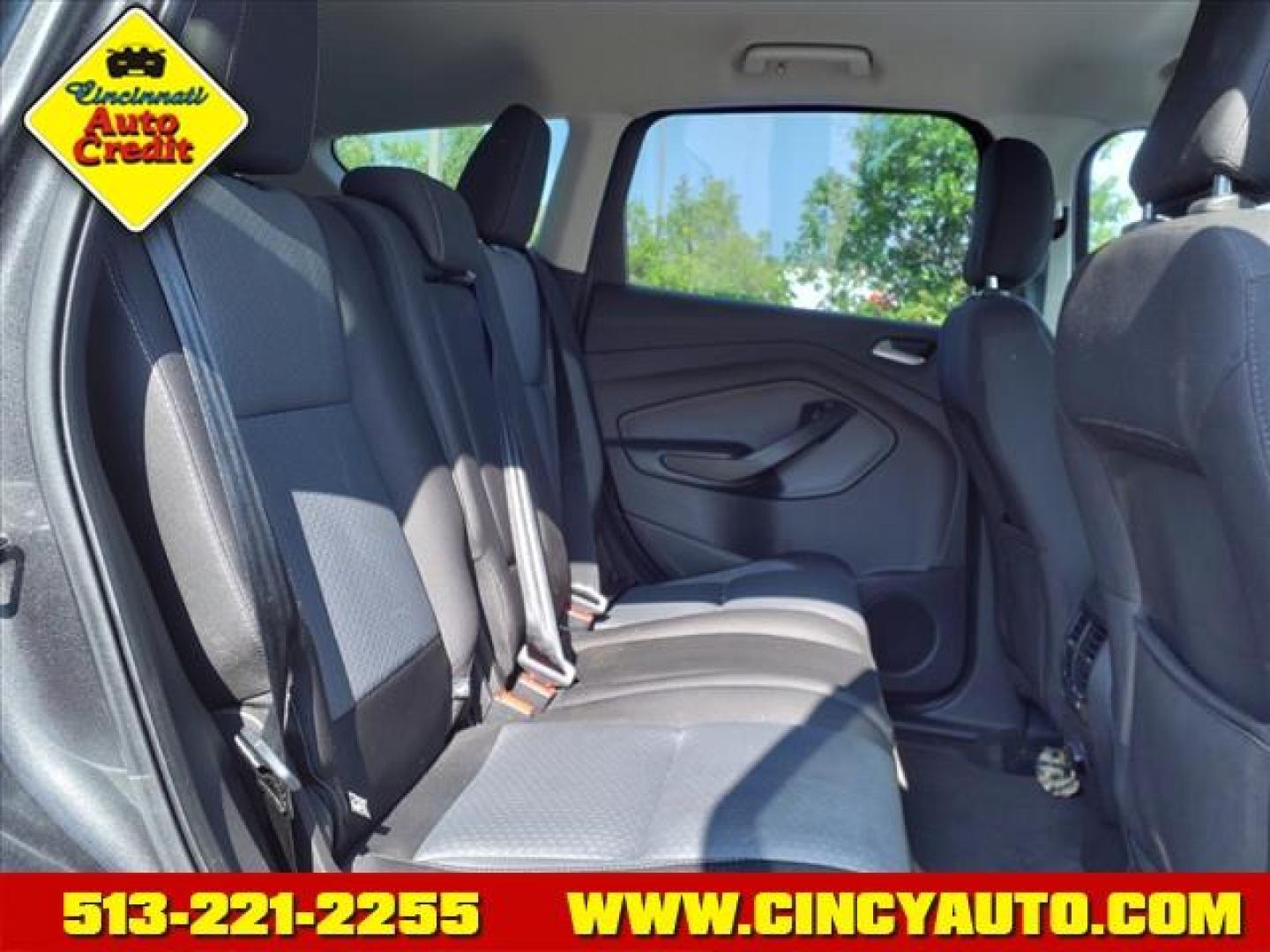 2018 Magnetic Ford Escape SE (1FMCU0GD5JU) with an 1.5L EcoBoost 1.5L Turbo I4 179hp 177ft. lbs. Direct Injection engine, 6-Speed Shiftable Automatic transmission, located at 5489 Dixie Highway, Fairfield, OH, 45014, (513) 221-2255, 39.333084, -84.523834 - Photo#1