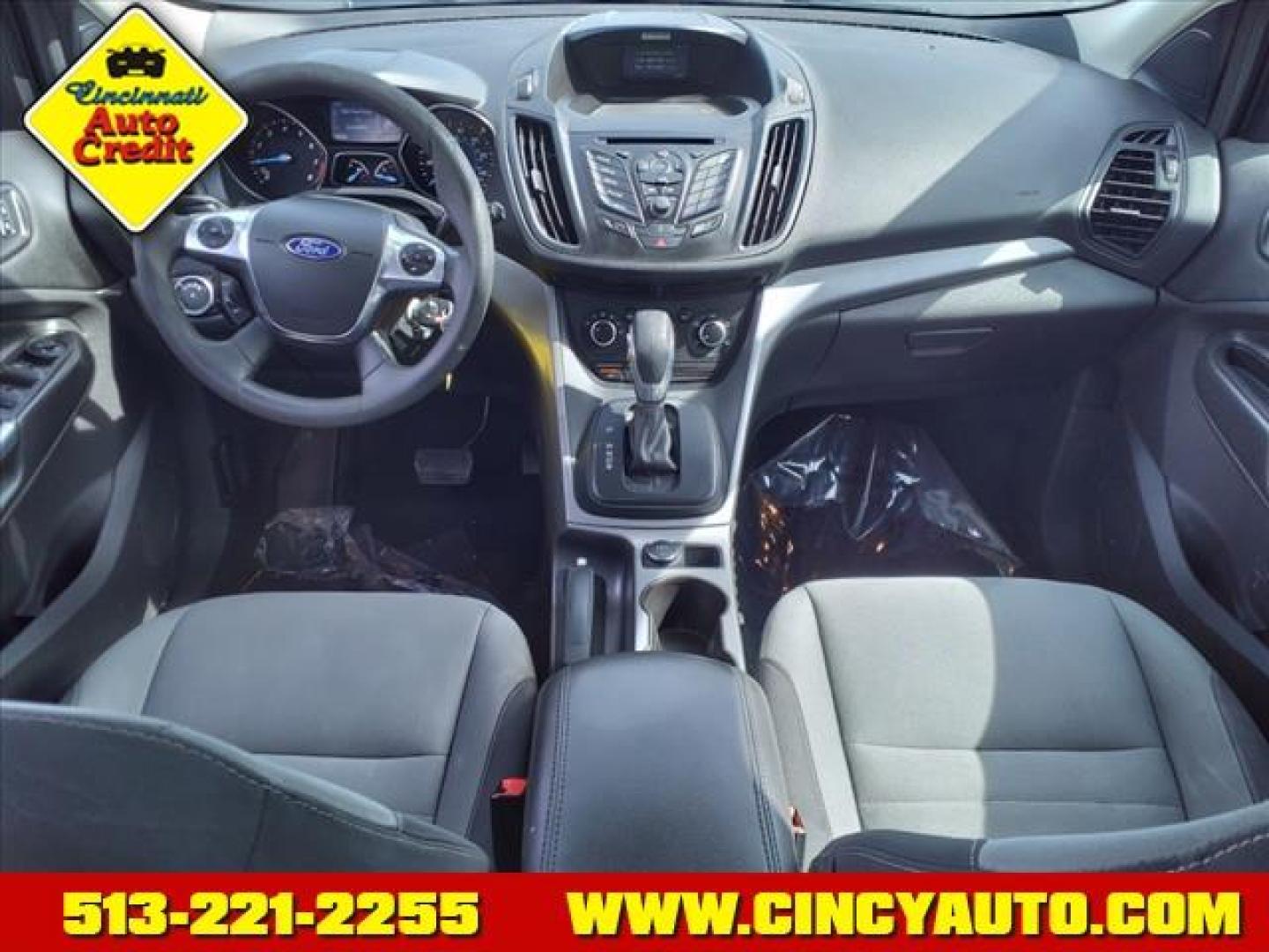 2015 Tuxedo Black Metallic Ford Escape SE (1FMCU9GX9FU) with an 1.6L EcoBoost 1.6L Turbo I4 178hp 184ft. lbs. Direct Injection engine, 6-Speed Shiftable Automatic transmission, located at 5489 Dixie Highway, Fairfield, OH, 45014, (513) 221-2255, 39.333084, -84.523834 - Photo#0