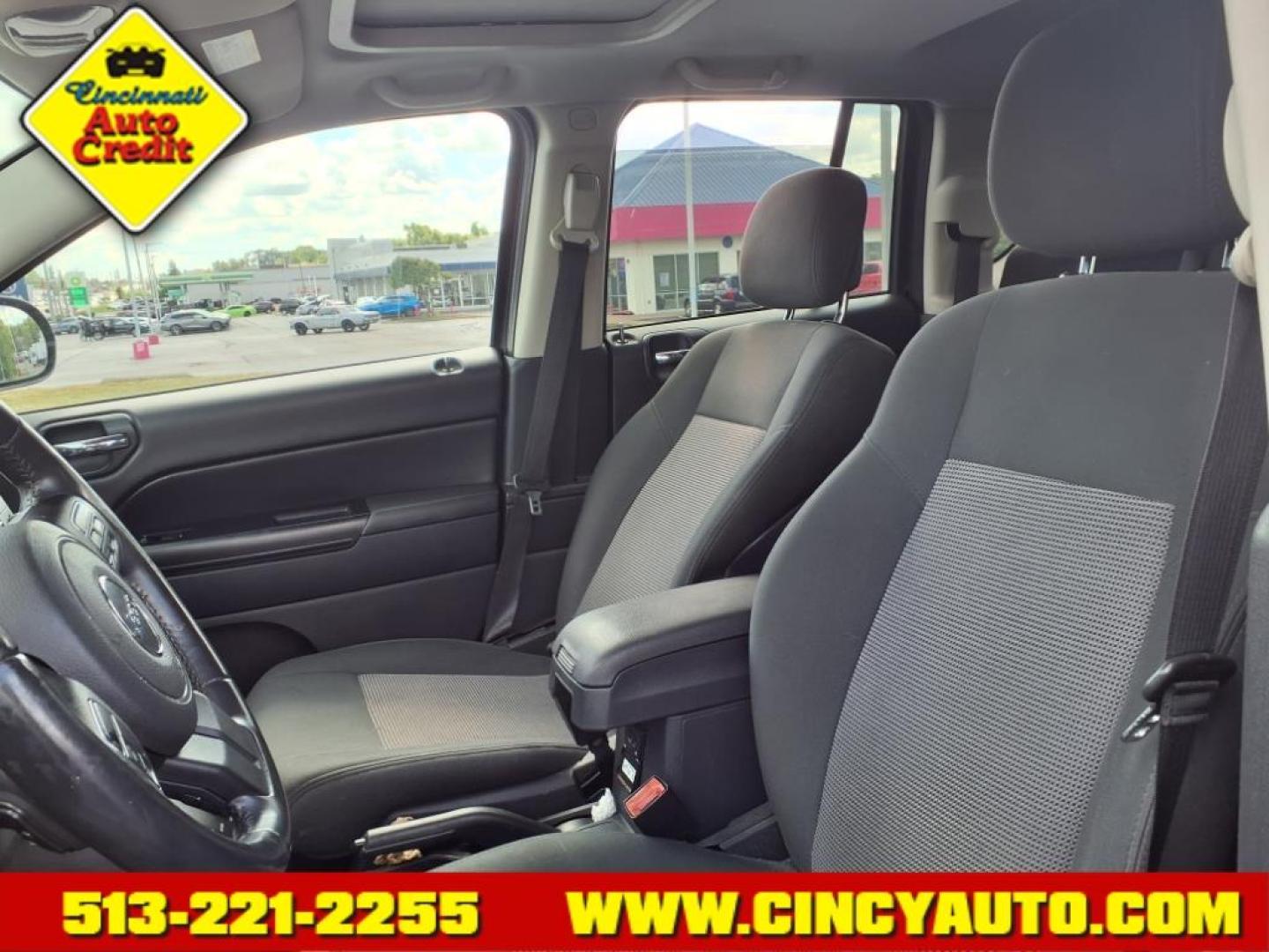 2012 Black Clear Coat Jeep Compass Latitude (1C4NJDEB9CD) with an 2.4L 2.4L I4 172hp 165ft. lbs. Sequential Multiport Fuel Injection engine, CVT w/Off-Road Crawl Ratio transmission, located at 5489 Dixie Highway, Fairfield, OH, 45014, (513) 221-2255, 39.333084, -84.523834 - Photo#5