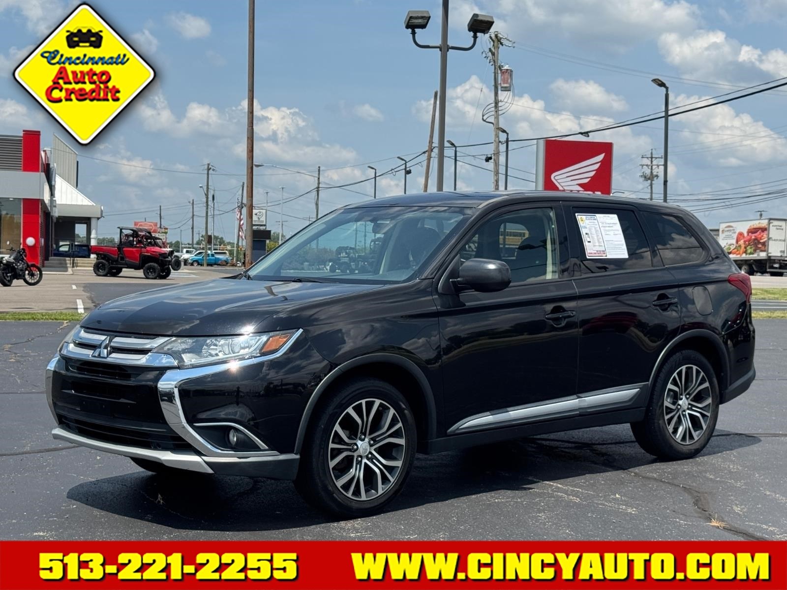 photo of 2016 Mitsubishi Outlander ES