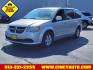2012 Bright Silver Metallic Clear Coat Dodge Grand Caravan SXT (2C4RDGCG6CR) with an 3.6L Pentastar 3.6L Flex Fuel V6 283hp 260ft. lbs. Sequential Multiport Fuel Injection engine, 6-Speed Shiftable Automatic transmission, located at 2813 Gilbert Avenue, Cincinnati, OH, 45206, (513) 221-2255, 39.130219, -84.489189 - Photo#0