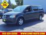 2012 Dark Charcoal Pearl Coat Dodge Grand Caravan SXT (2C4RDGCG6CR) with an 3.6L Pentastar 3.6L Flex Fuel V6 283hp 260ft. lbs. Sequential Multiport Fuel Injection engine, 6-Speed Shiftable Automatic transmission, located at 2813 Gilbert Avenue, Cincinnati, OH, 45206, (513) 221-2255, 39.130219, -84.489189 - Photo#0