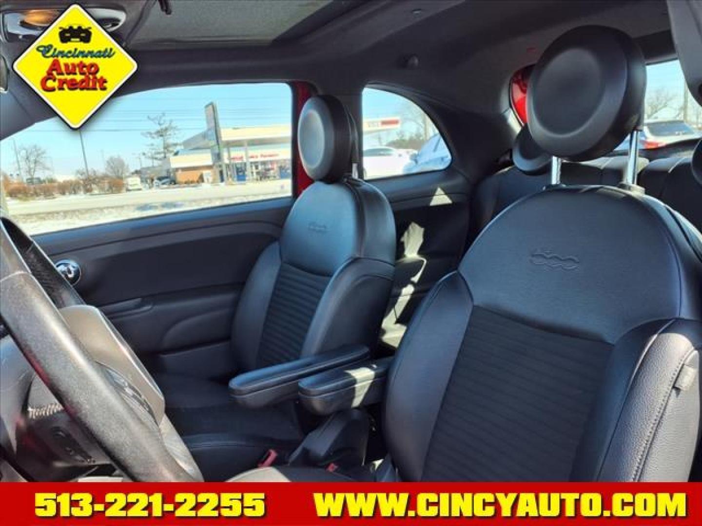 2015 Rosso Brillante Pra FIAT 500 Sport (3C3CFFBR1FT) with an 1.4L 1.4L I4 101hp 98ft. lbs. Sequential Multiport Fuel Injection engine, 6-Speed Shiftable Automatic transmission, located at 5489 Dixie Highway, Fairfield, OH, 45014, (513) 221-2255, 39.333084, -84.523834 - Photo#5