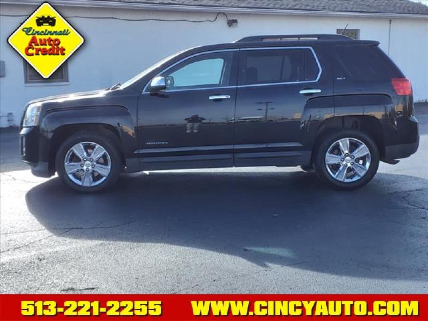 2015 Carbon Black Metallic Gar GMC Terrain SLT-1 (2GKALSEK2F6) with an 2.4L Ecotec 2.4L I4 182hp 172ft. lbs. Direct Injection engine, 6-Speed Shiftable Automatic transmission, located at 5489 Dixie Highway, Fairfield, OH, 45014, (513) 221-2255, 39.333084, -84.523834 - Photo#0