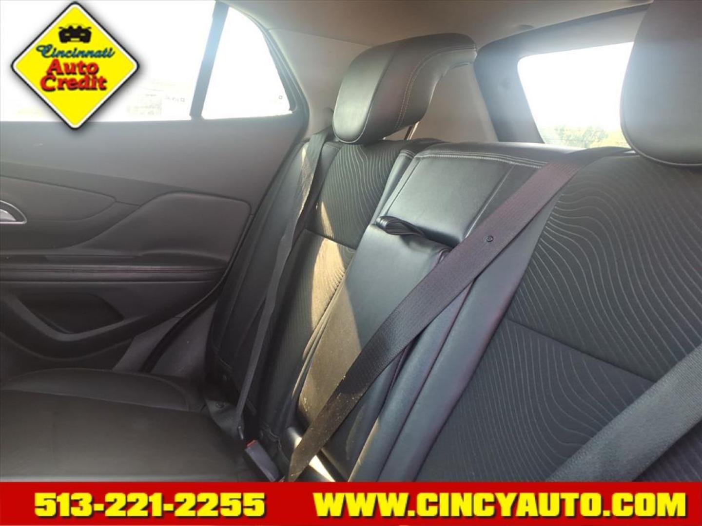 2014 Ruby Red Metallic Buick Encore Convenience (KL4CJBSB3EB) with an 1.4L Ecotec 1.4L Turbo I4 138hp 148ft. lbs. Sequential Multiport Fuel Injection engine, 6-Speed Shiftable Automatic transmission, located at 5489 Dixie Highway, Fairfield, OH, 45014, (513) 221-2255, 39.333084, -84.523834 - Photo#3