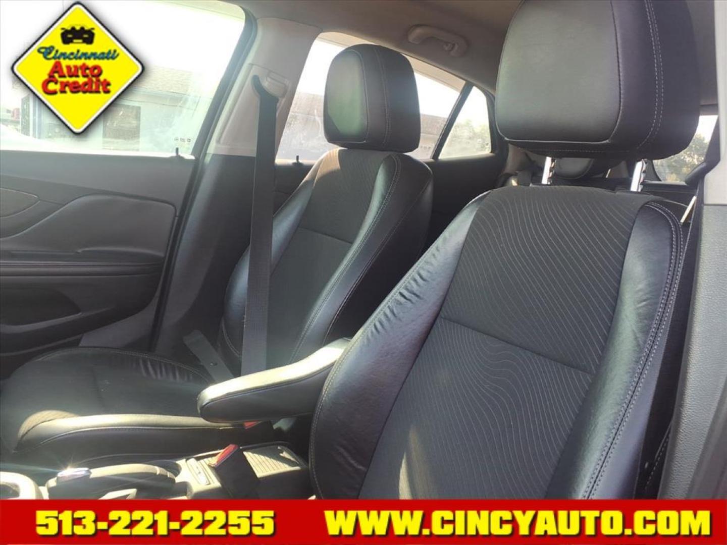 2014 Ruby Red Metallic Buick Encore Convenience (KL4CJBSB3EB) with an 1.4L Ecotec 1.4L Turbo I4 138hp 148ft. lbs. Sequential Multiport Fuel Injection engine, 6-Speed Shiftable Automatic transmission, located at 5489 Dixie Highway, Fairfield, OH, 45014, (513) 221-2255, 39.333084, -84.523834 - Photo#4
