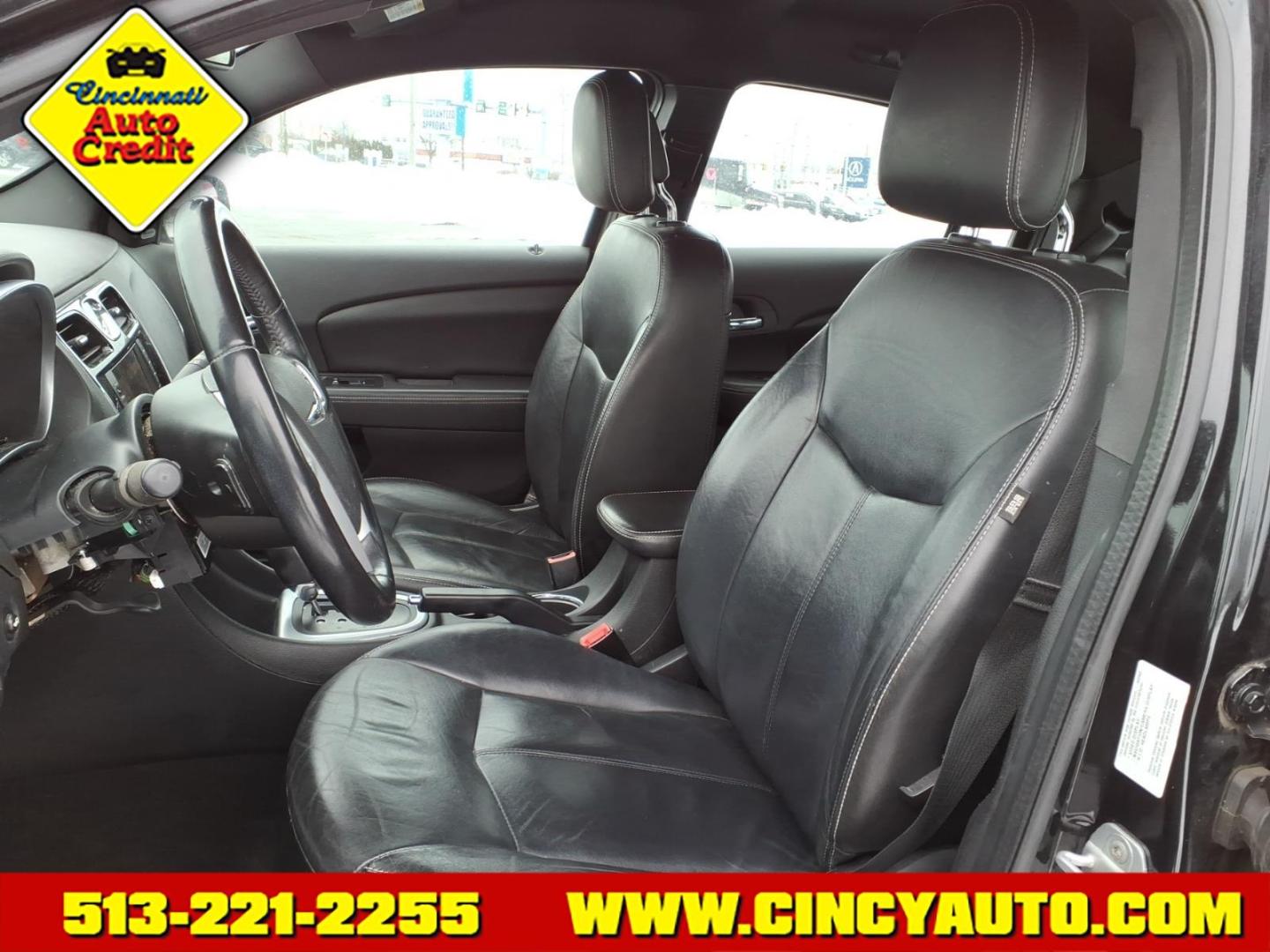 2011 Black Clear Coat Chrysler 200 Limited (1C3BC2FG7BN) with an 3.6L Pentastar 3.6L Flex Fuel V6 283hp 260ft. lbs. Sequential Multiport Fuel Injection engine, 6-Speed Shiftable Automatic transmission, located at 5489 Dixie Highway, Fairfield, OH, 45014, (513) 221-2255, 39.333084, -84.523834 - Photo#3