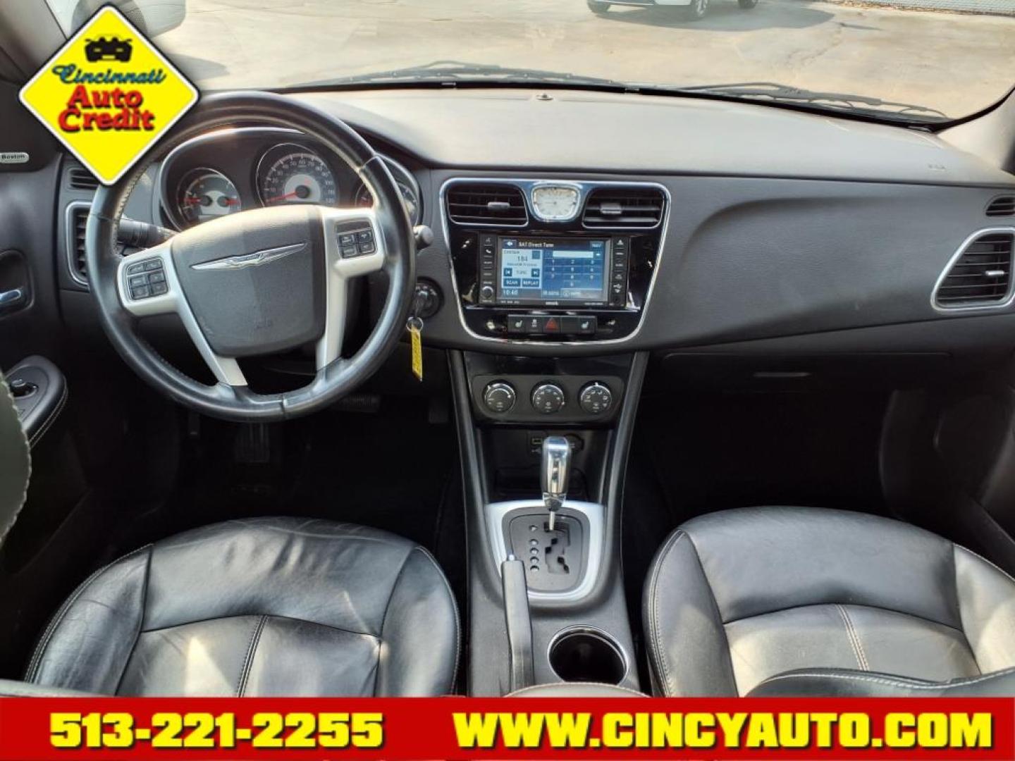 2011 Brilliant Black Crystal Pearl Coat Chrysler 200 Limited (1C3BC2FG7BN) with an 3.6L Pentastar 3.6L Flex Fuel V6 283hp 260ft. lbs. Sequential Multiport Fuel Injection engine, 6-Speed Shiftable Automatic transmission, located at 2813 Gilbert Avenue, Cincinnati, OH, 45206, (513) 221-2255, 39.130219, -84.489189 - Photo#3