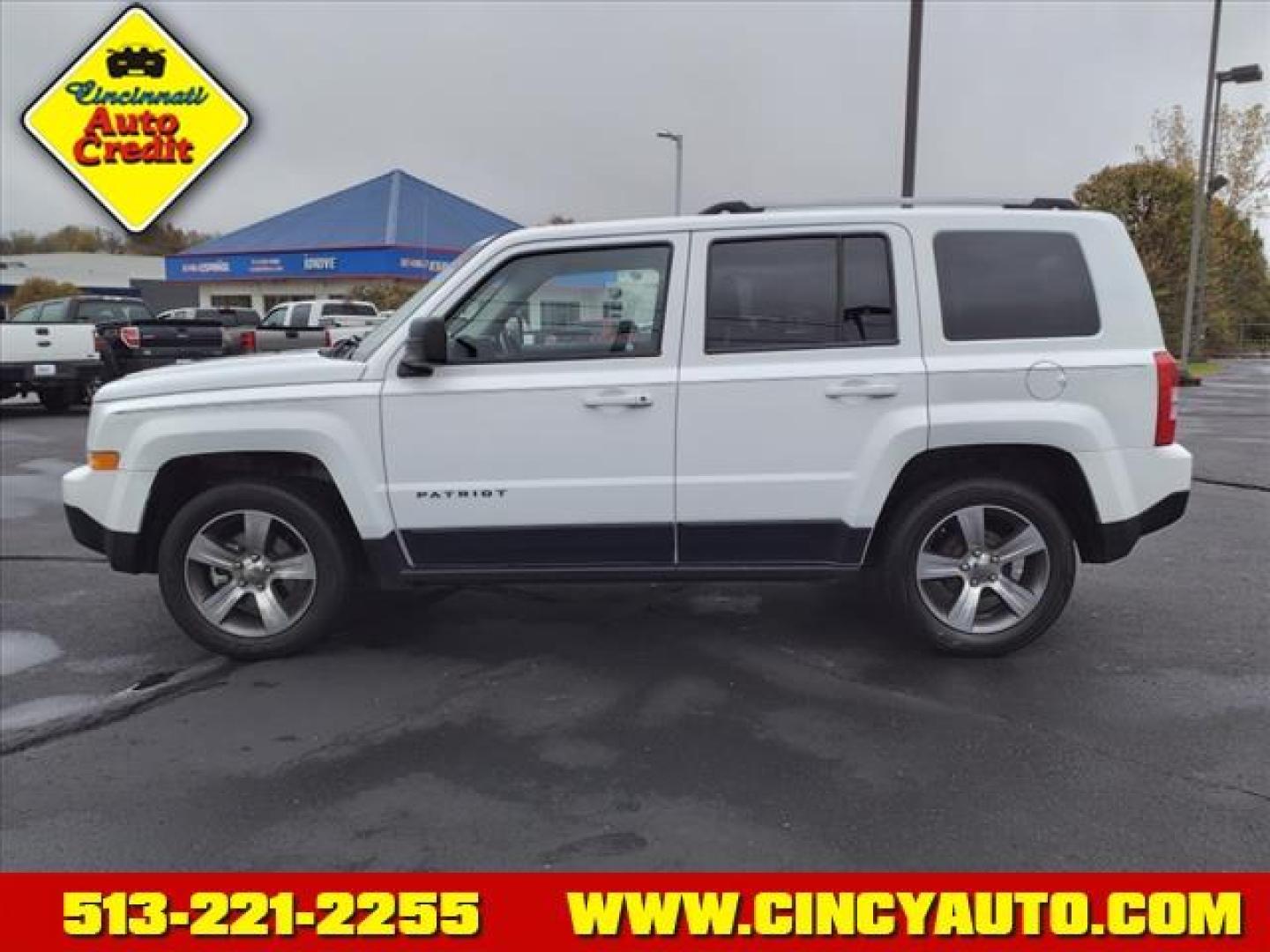 2017 White Jeep Patriot High Altitude (1C4NJPFAXHD) with an 2.0L 2.0L I4 158hp 141ft. lbs. Sequential Multiport Fuel Injection engine, CVT transmission, located at 5489 Dixie Highway, Fairfield, OH, 45014, (513) 221-2255, 39.333084, -84.523834 - Photo#1