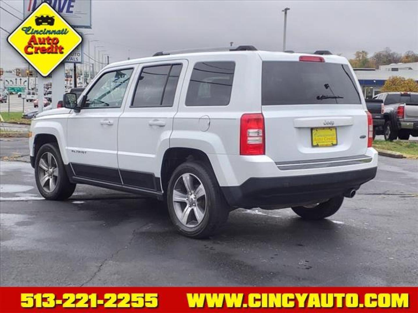 2017 White Jeep Patriot High Altitude (1C4NJPFAXHD) with an 2.0L 2.0L I4 158hp 141ft. lbs. Sequential Multiport Fuel Injection engine, CVT transmission, located at 5489 Dixie Highway, Fairfield, OH, 45014, (513) 221-2255, 39.333084, -84.523834 - Photo#2