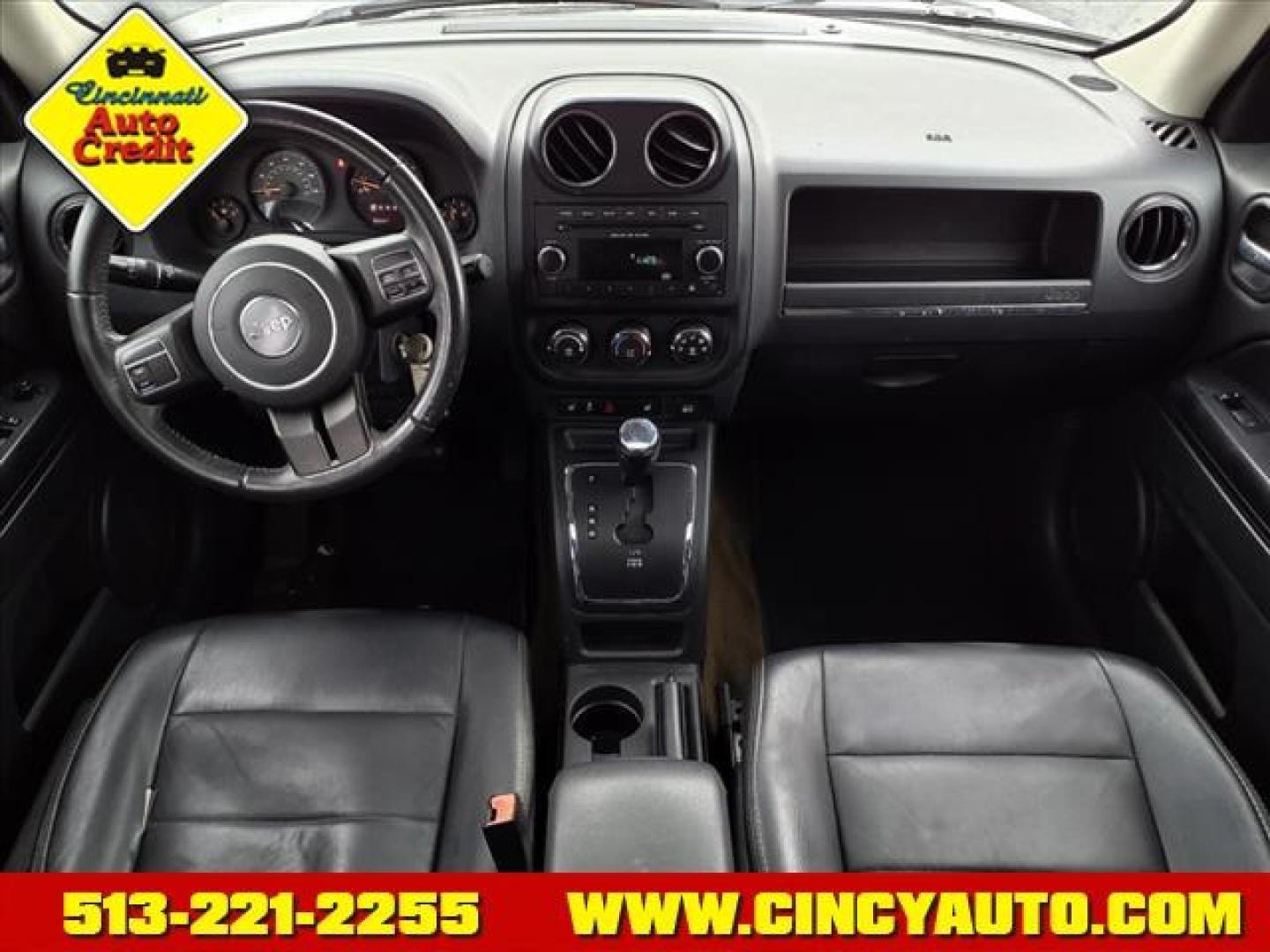 2017 White Jeep Patriot High Altitude (1C4NJPFAXHD) with an 2.0L 2.0L I4 158hp 141ft. lbs. Sequential Multiport Fuel Injection engine, CVT transmission, located at 5489 Dixie Highway, Fairfield, OH, 45014, (513) 221-2255, 39.333084, -84.523834 - Photo#3