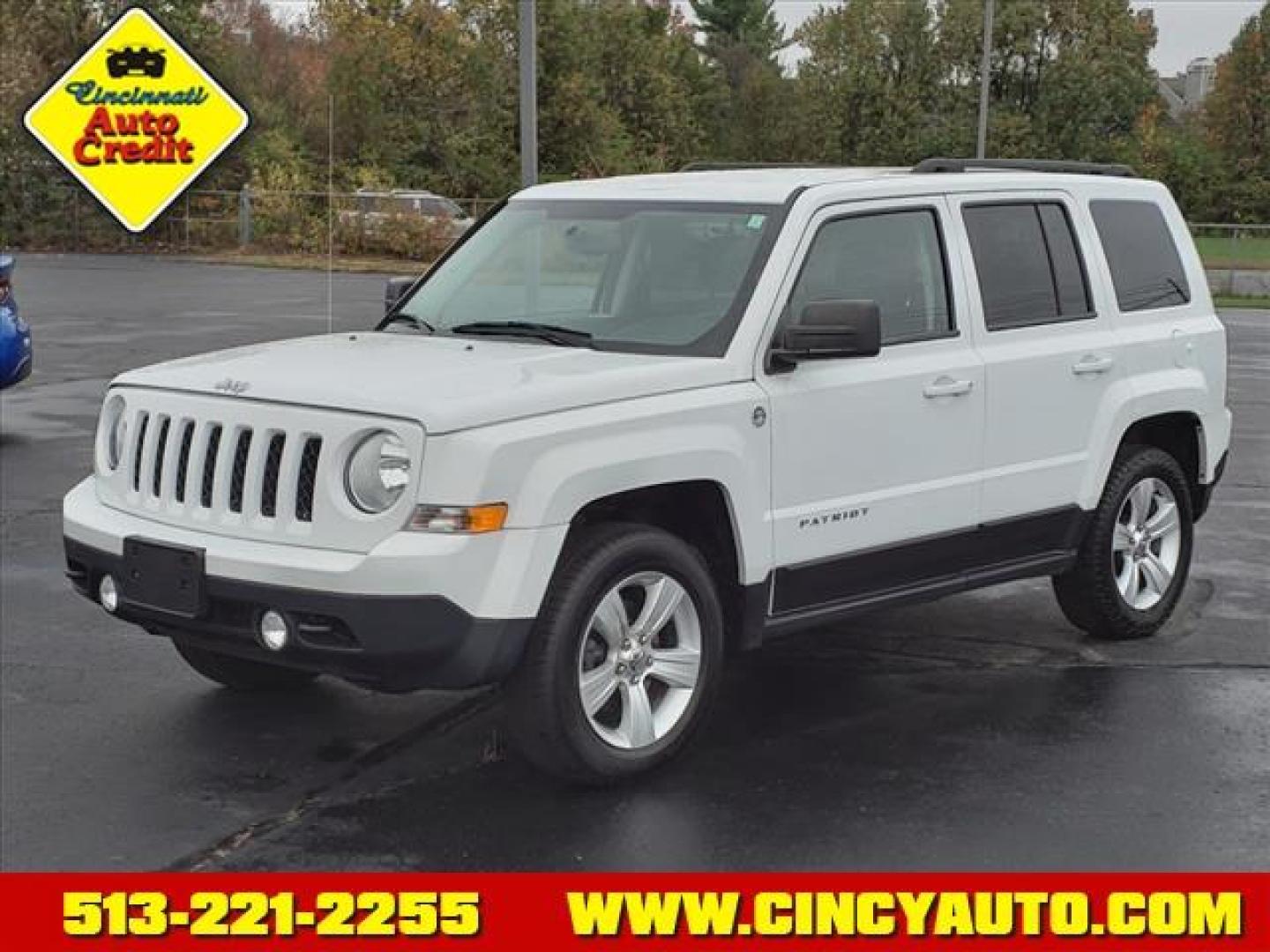 2015 Bright White Clear Coat Pw7 Jeep Patriot Latitude (1C4NJRFB0FD) with an 2.4L 2.4L I4 172hp 165ft. lbs. Sequential Multiport Fuel Injection engine, CVT transmission, located at 5489 Dixie Highway, Fairfield, OH, 45014, (513) 221-2255, 39.333084, -84.523834 - Photo#0