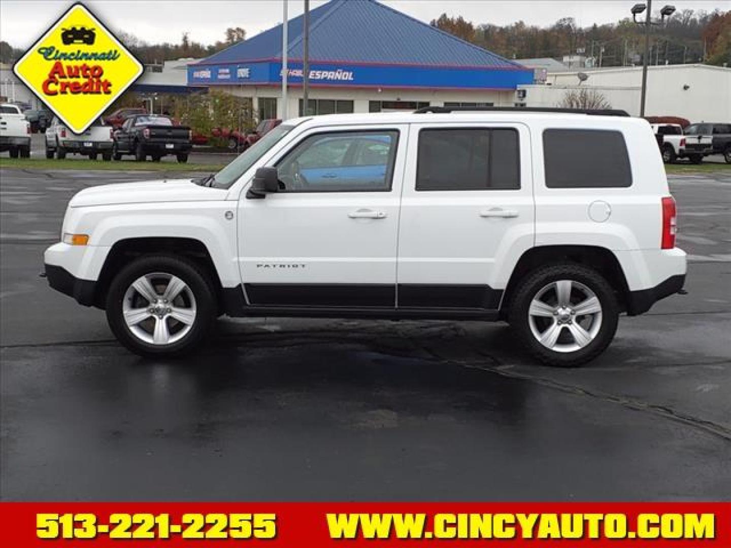 2015 Bright White Clear Coat Pw7 Jeep Patriot Latitude (1C4NJRFB0FD) with an 2.4L 2.4L I4 172hp 165ft. lbs. Sequential Multiport Fuel Injection engine, CVT transmission, located at 5489 Dixie Highway, Fairfield, OH, 45014, (513) 221-2255, 39.333084, -84.523834 - Photo#1