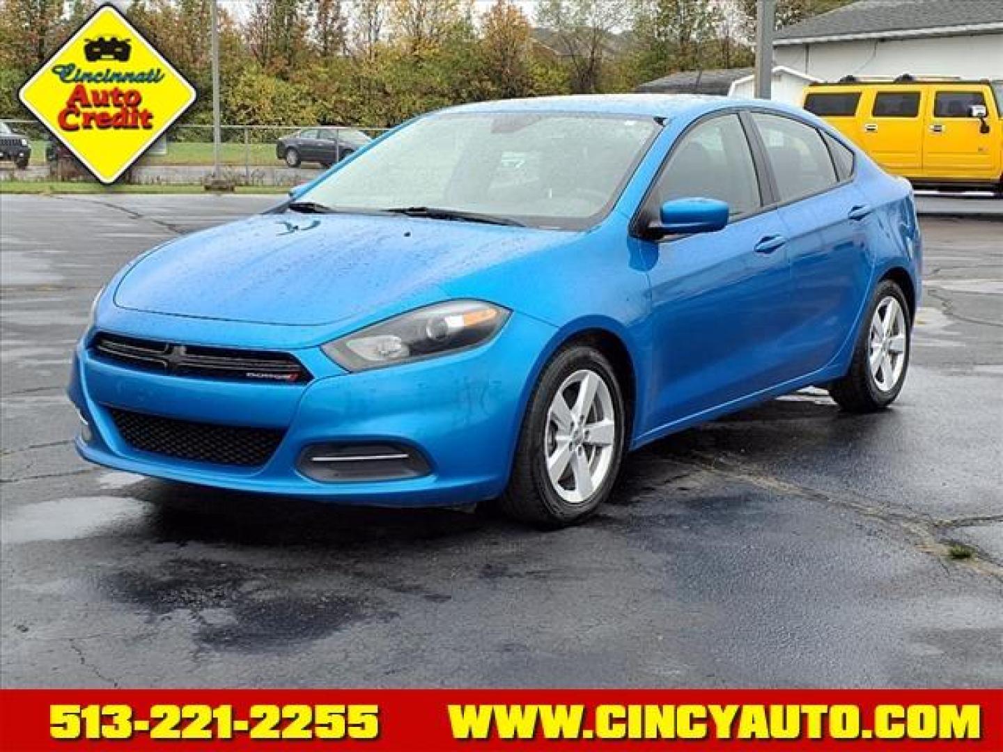 2016 Laser Blue Pearl Coat Pbj Dodge Dart SXT (1C3CDFBB5GD) with an 2.4L Tigershark MultiAir 2 2.4L I4 184hp 174ft. lbs. Sequential Multiport Fuel Injection engine, 6-Speed Shiftable Automatic transmission, located at 5489 Dixie Highway, Fairfield, OH, 45014, (513) 221-2255, 39.333084, -84.523834 - Photo#0