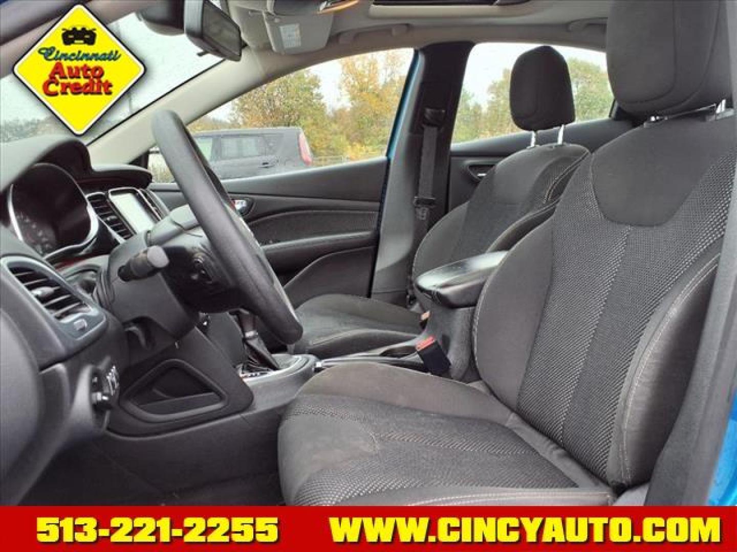 2016 Laser Blue Pearl Coat Pbj Dodge Dart SXT (1C3CDFBB5GD) with an 2.4L Tigershark MultiAir 2 2.4L I4 184hp 174ft. lbs. Sequential Multiport Fuel Injection engine, 6-Speed Shiftable Automatic transmission, located at 5489 Dixie Highway, Fairfield, OH, 45014, (513) 221-2255, 39.333084, -84.523834 - Photo#2