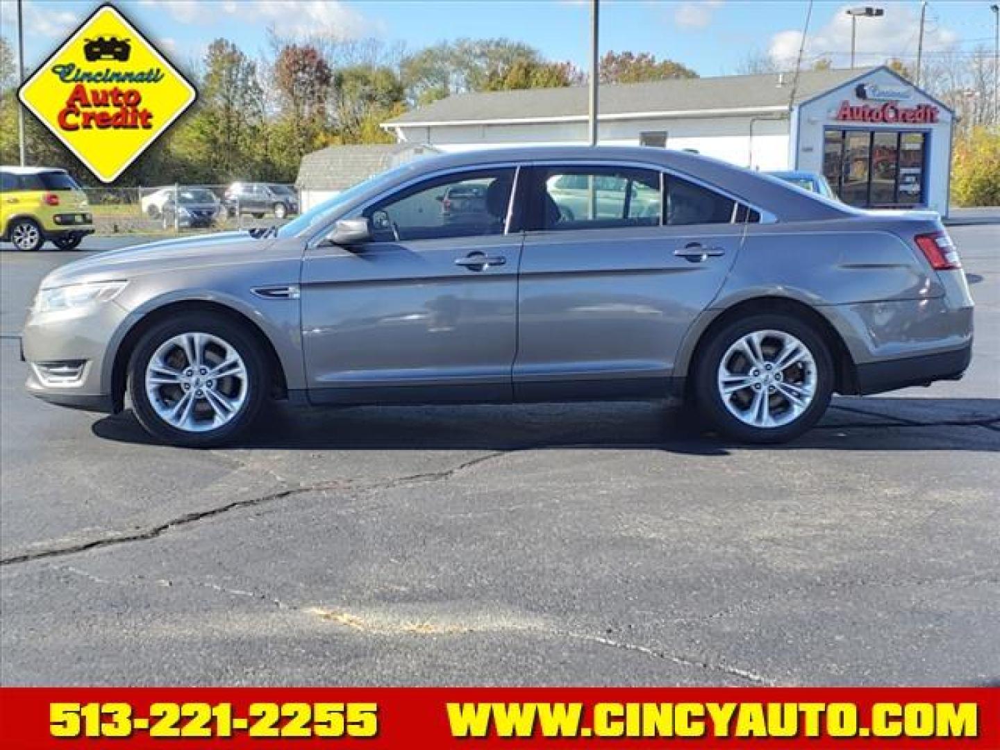2013 Sterling Gray Metallic Uj Ford Taurus SEL (1FAHP2E80DG) with an 3.5L 3.5L V6 288hp 254ft. lbs. Sequential Multiport Fuel Injection engine, 6-Speed Shiftable Automatic transmission, located at 5489 Dixie Highway, Fairfield, OH, 45014, (513) 221-2255, 39.333084, -84.523834 - Photo#0