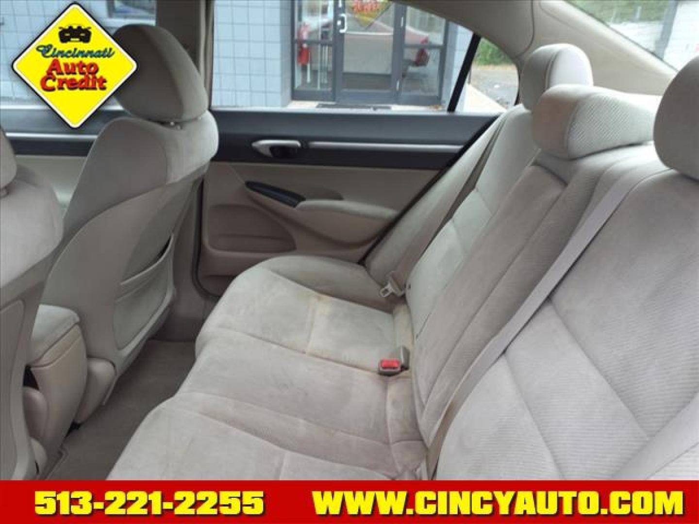 2009 Dk. Red Honda Civic EX (1HGFA16879L) with an 1.8L 1.8L I4 140hp 128ft. lbs. Fuel Injected engine, 5-Speed Automatic transmission, located at 2813 Gilbert Avenue, Cincinnati, OH, 45206, (513) 221-2255, 39.130219, -84.489189 - Photo#4